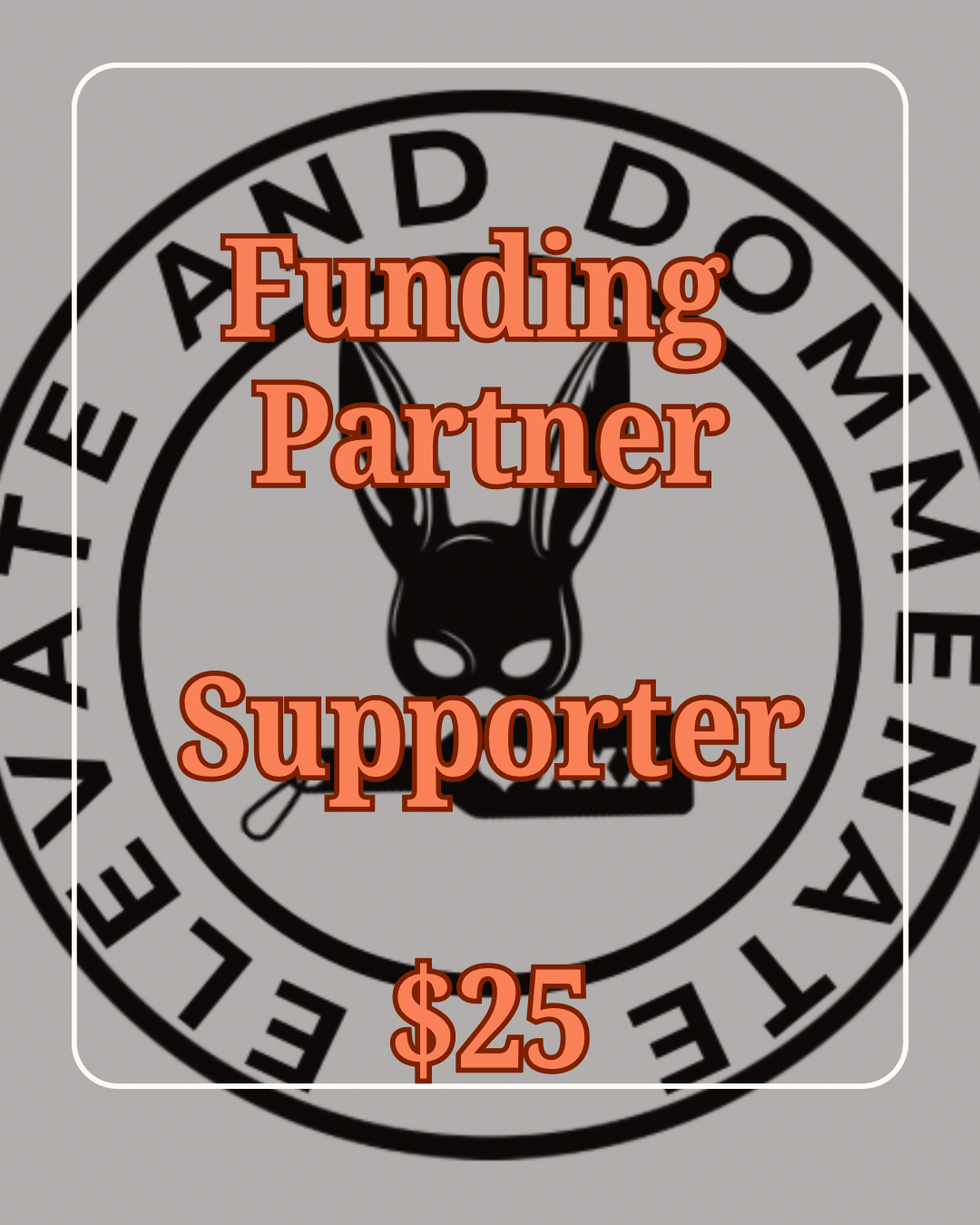Become a Funding Partner