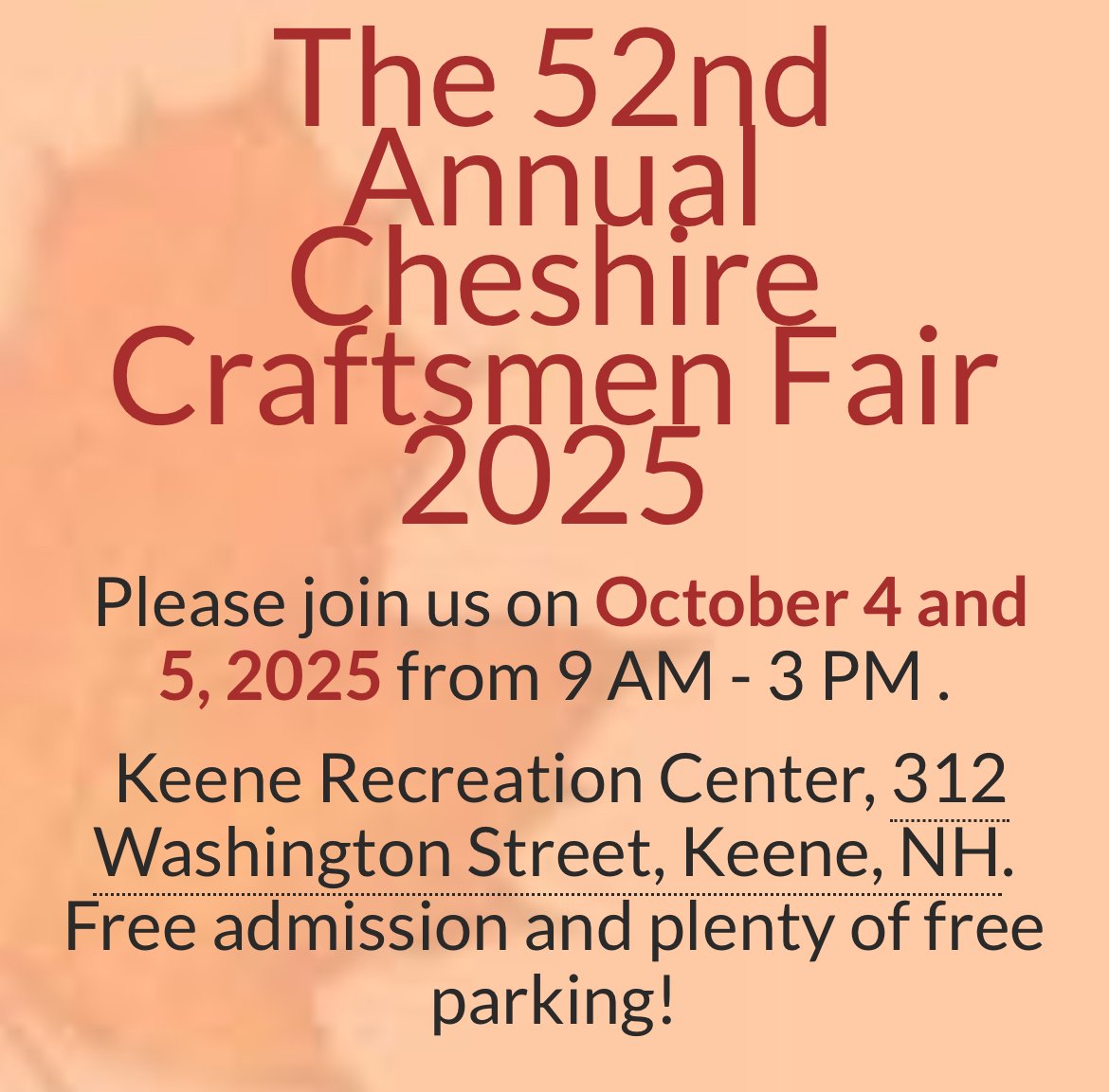 Cheshire Craftsmen Fair
