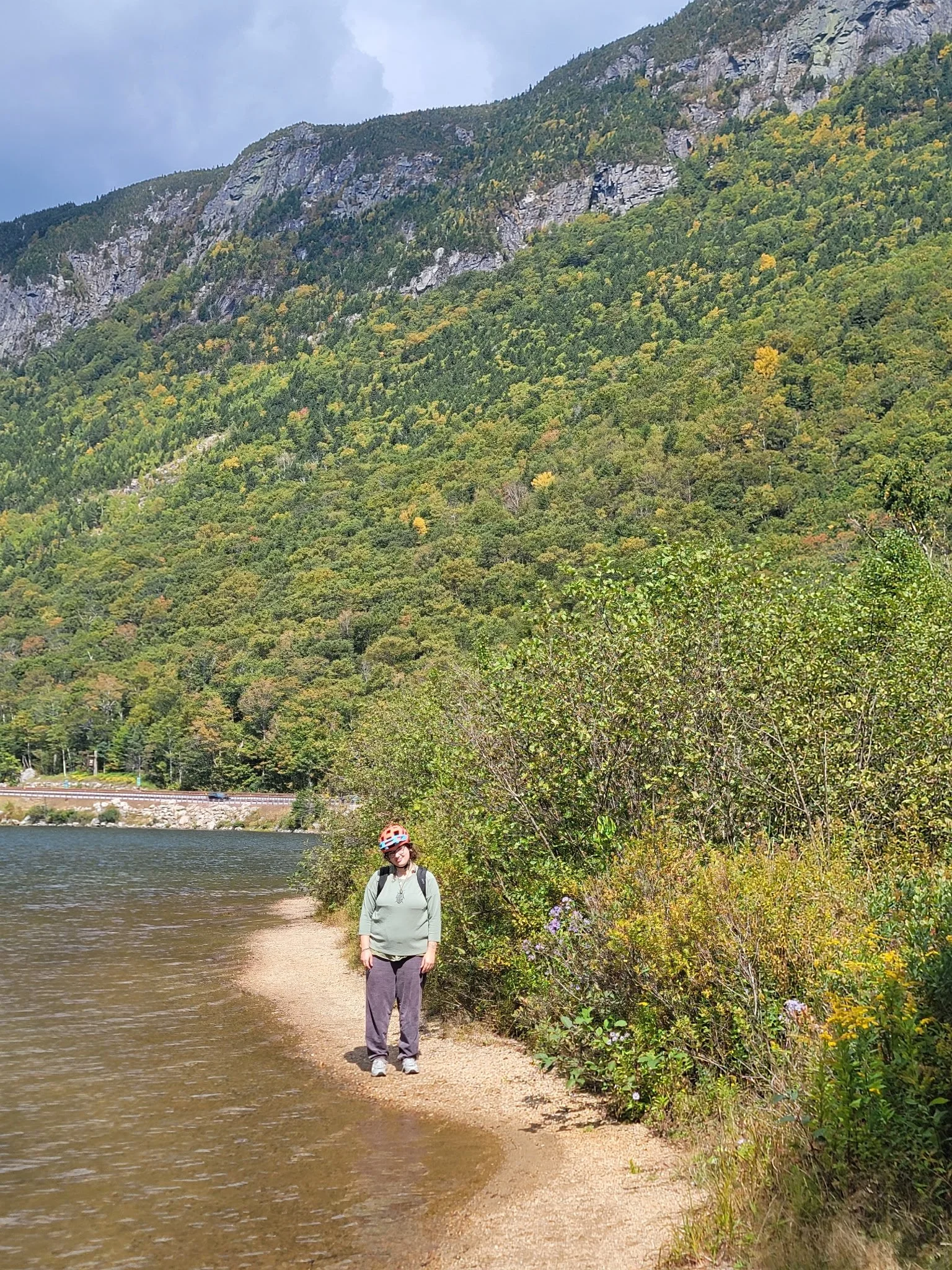 Me at Franconia Notch.
