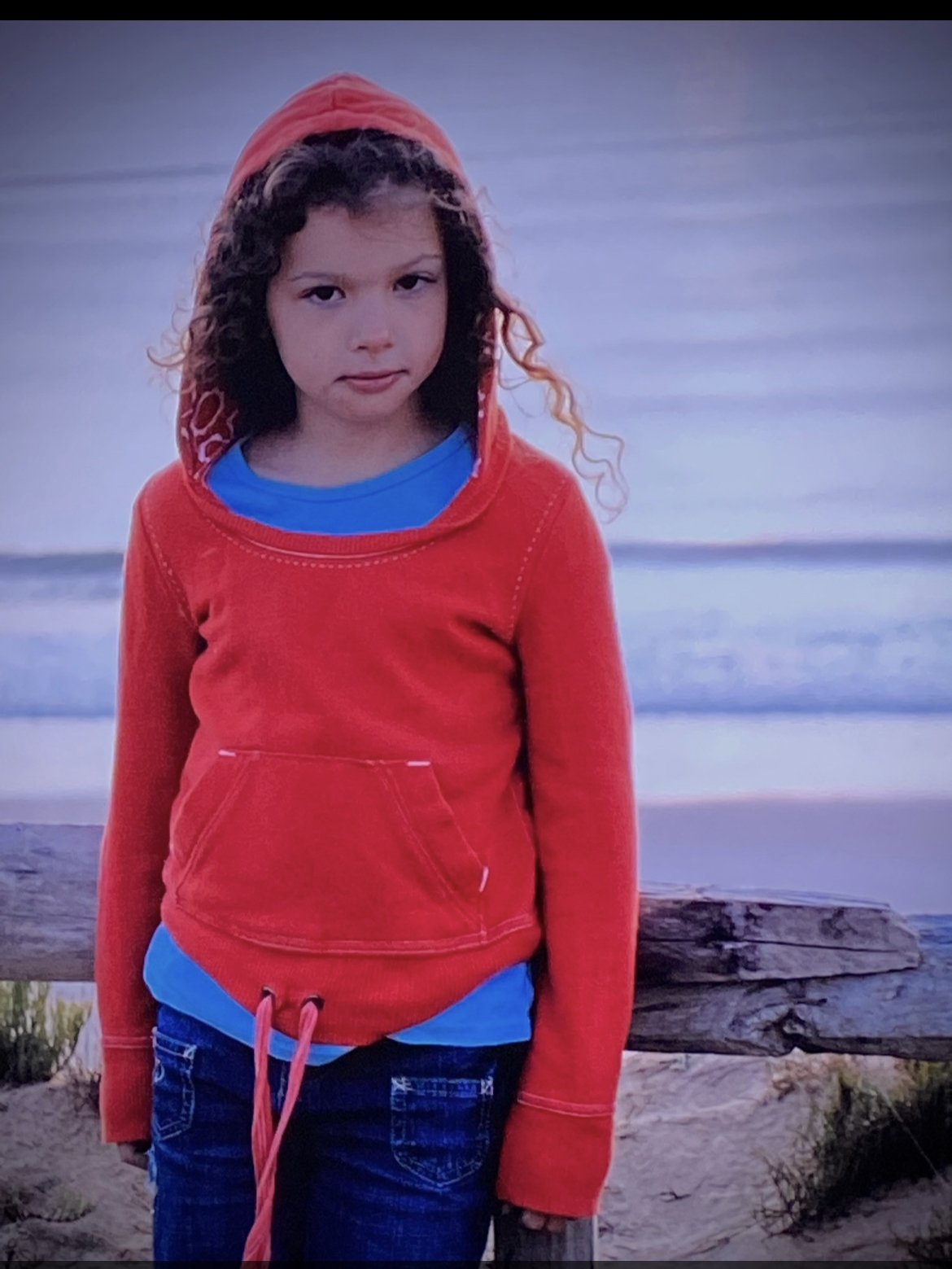 My younger self, who I work hard every day to inspire and make proud.