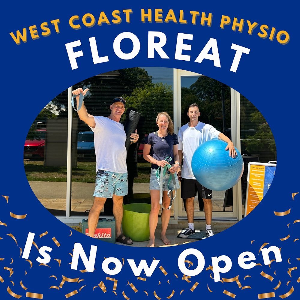 🎉We&rsquo;re thrilled to announce the opening of our new clinic in Floreat 📍

👉👉Swipe For More Info!

🧑&zwj;⚕️👩&zwj;⚕️ Chris Perkin and Mark Kerns, alongside Sarah Young from Adapt Physio, have joined forces under the 🎉West Coast Health Physio