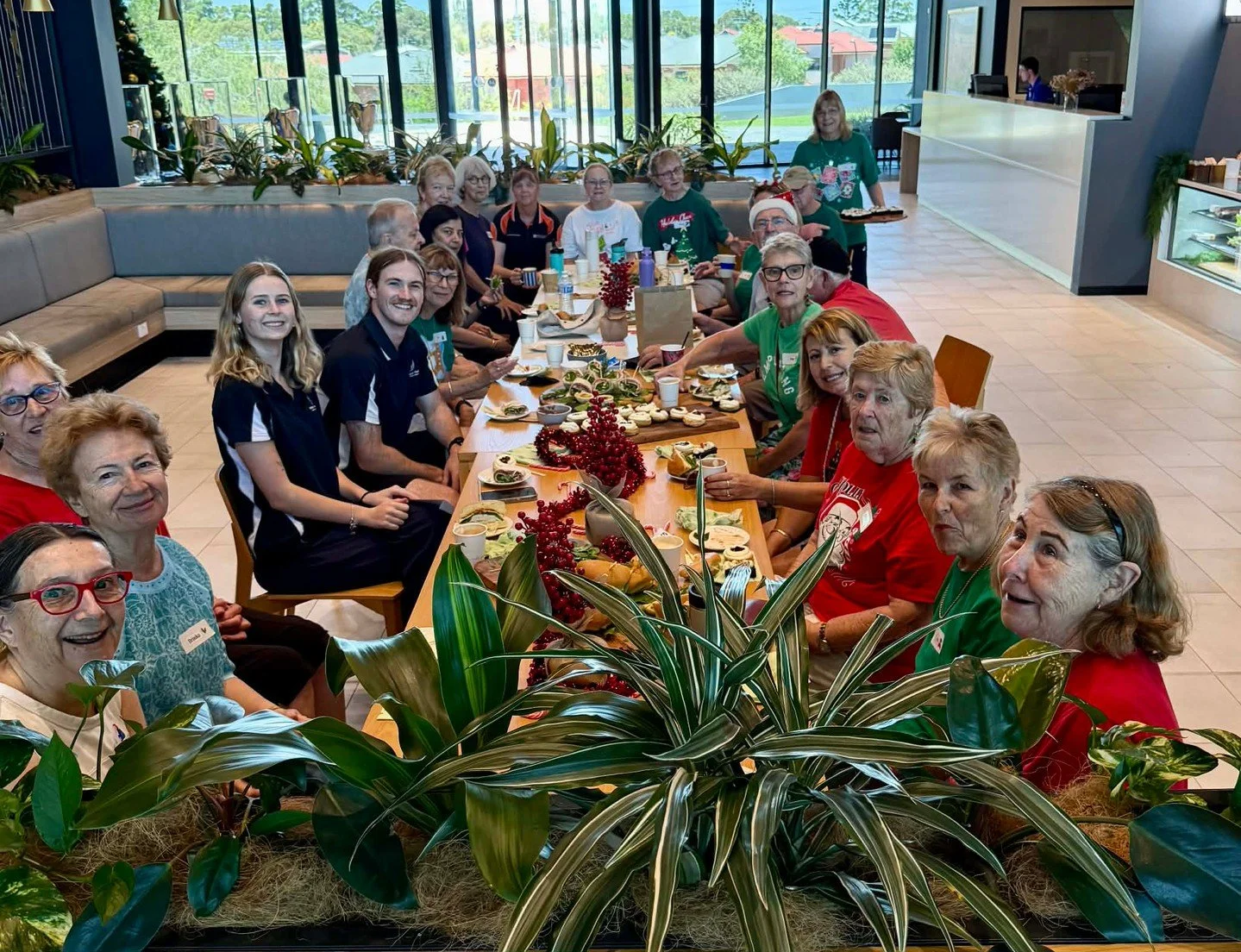 🎄✨ Merry Christmas to our Seniors Training Crew! 
Thank you for all your incredible support throughout 2025. Wishing you all a wonderful festive season.