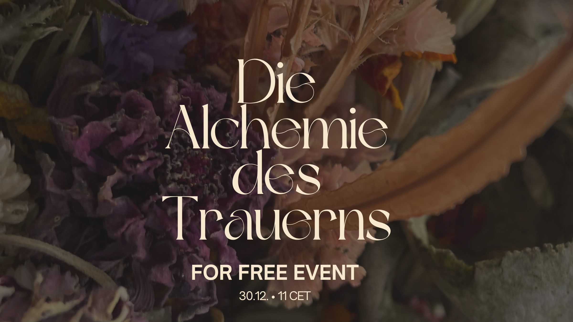 Die Alchemie des Trauerns
