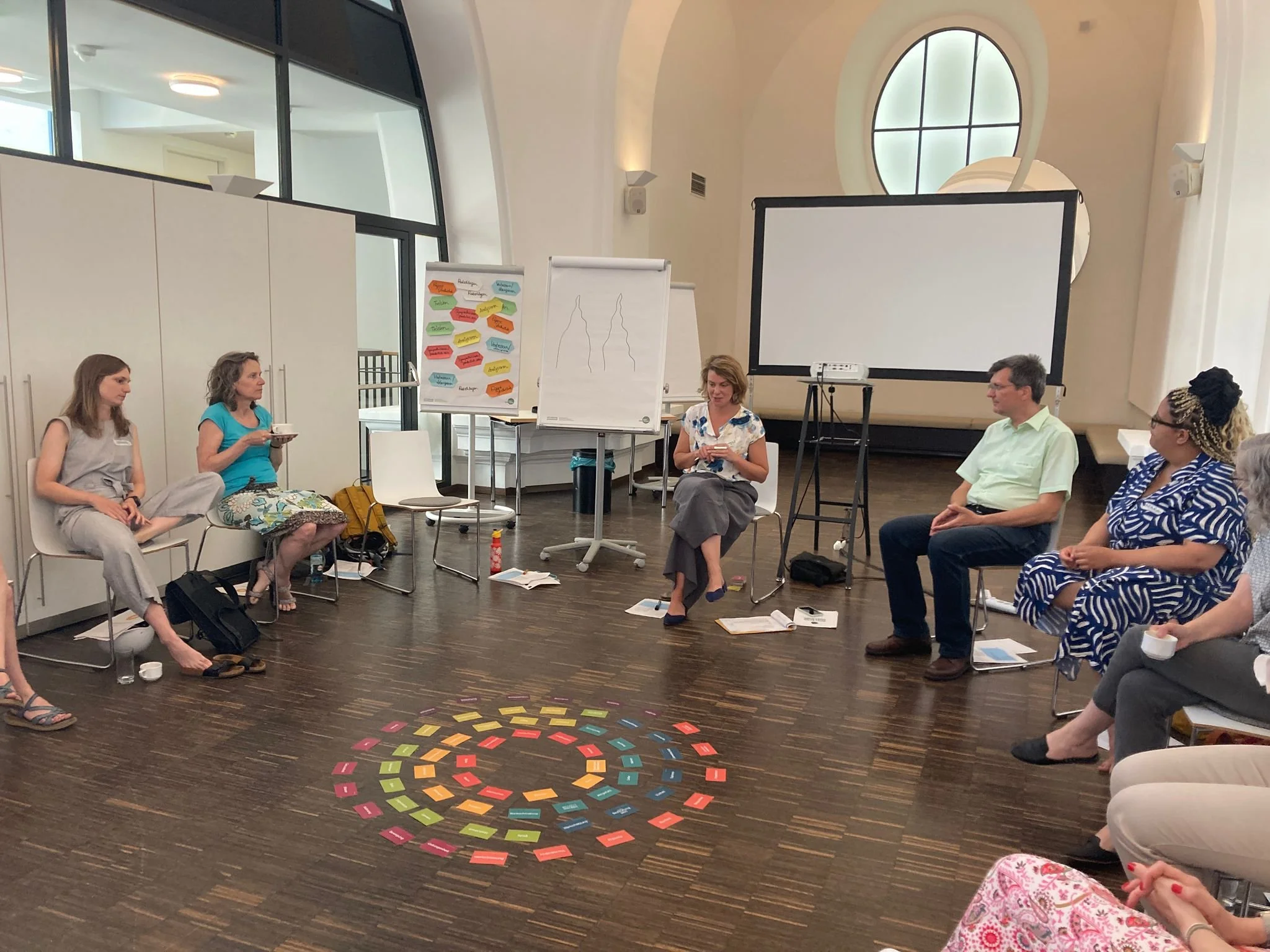 DIAKONIE Team- & Peer-Coaching Training, Albert Schweitzer Haus – Wien, Juni 2025