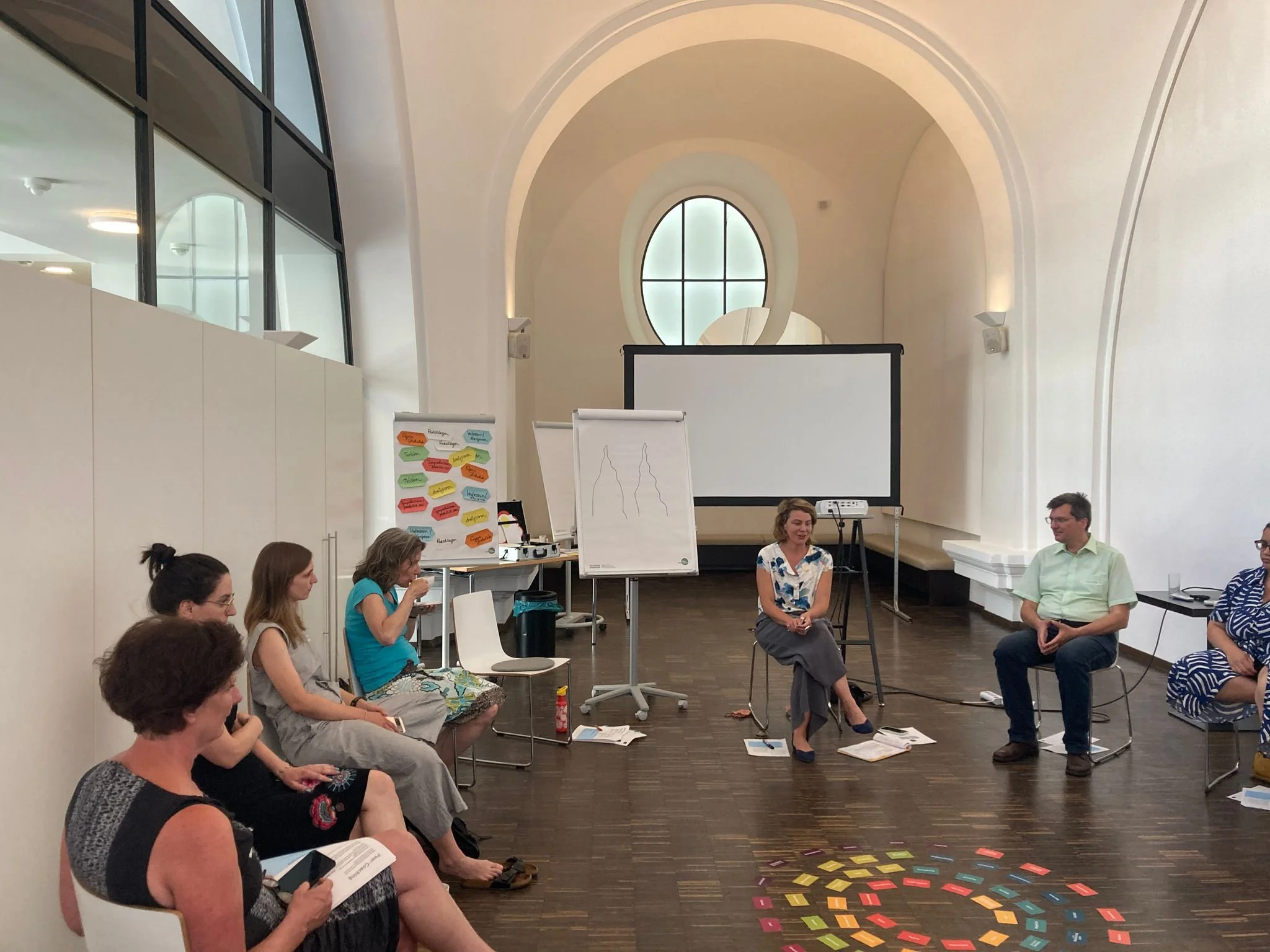 DIAKONIE Team- & Peer-Coaching Training, Albert Schweitzer Haus – Wien, Juni 2025