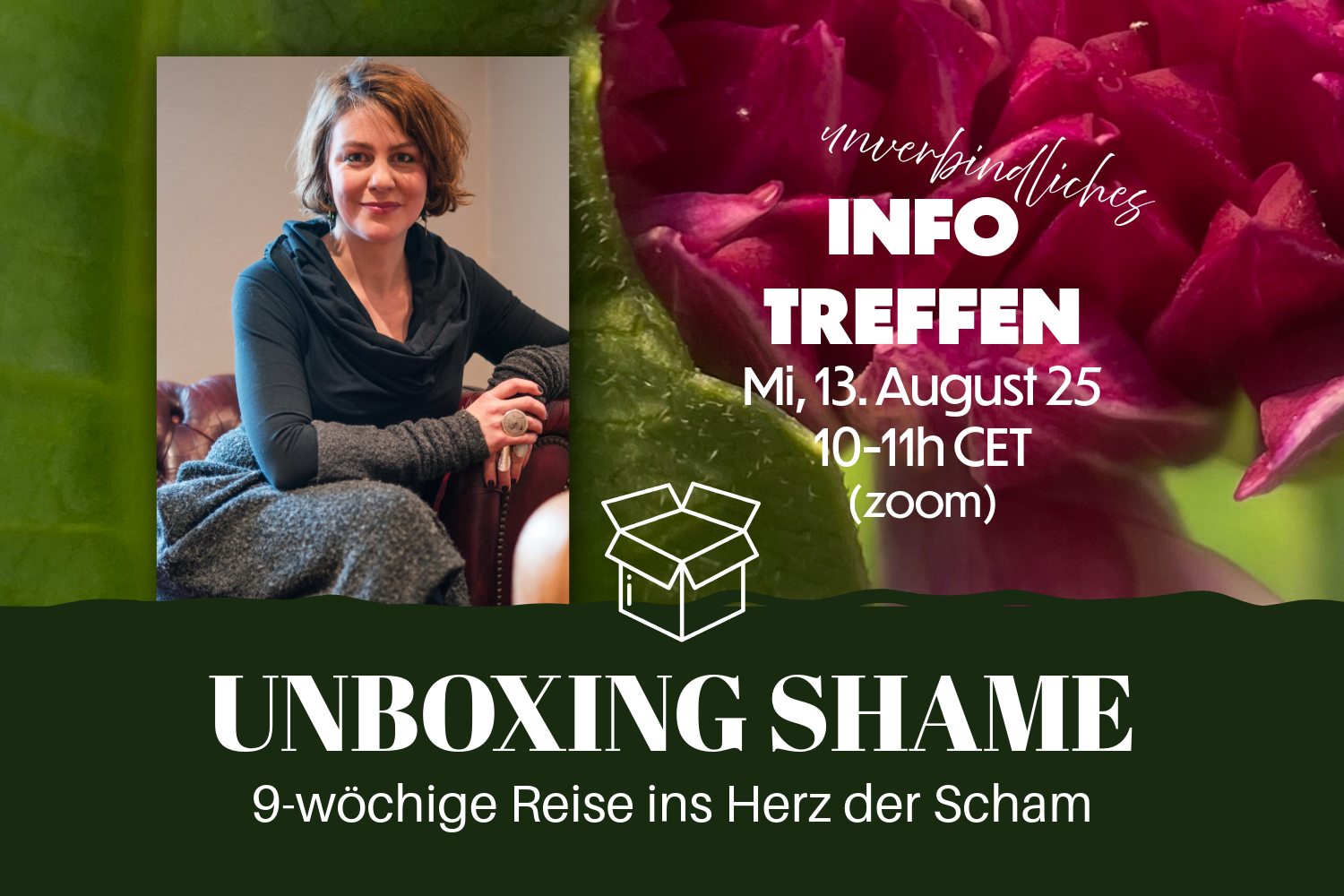 UNBOXING SHAME - Info Treffen