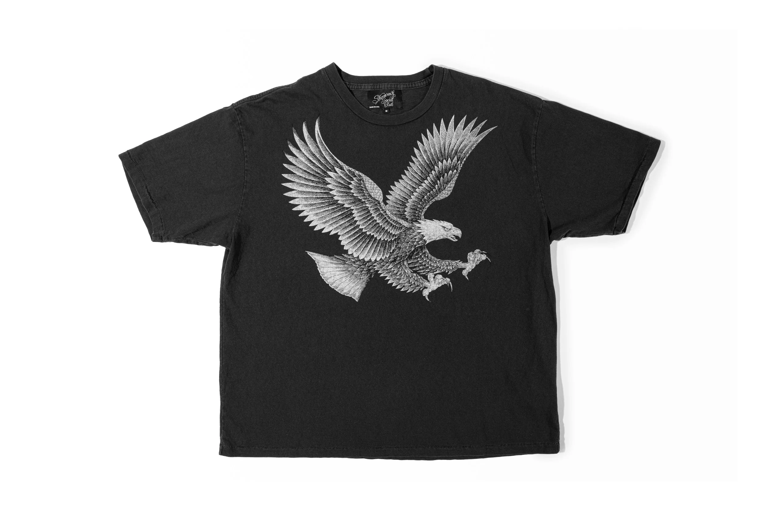Eagle Rock Tee — Mark Mahoney's Shamrock Social Club