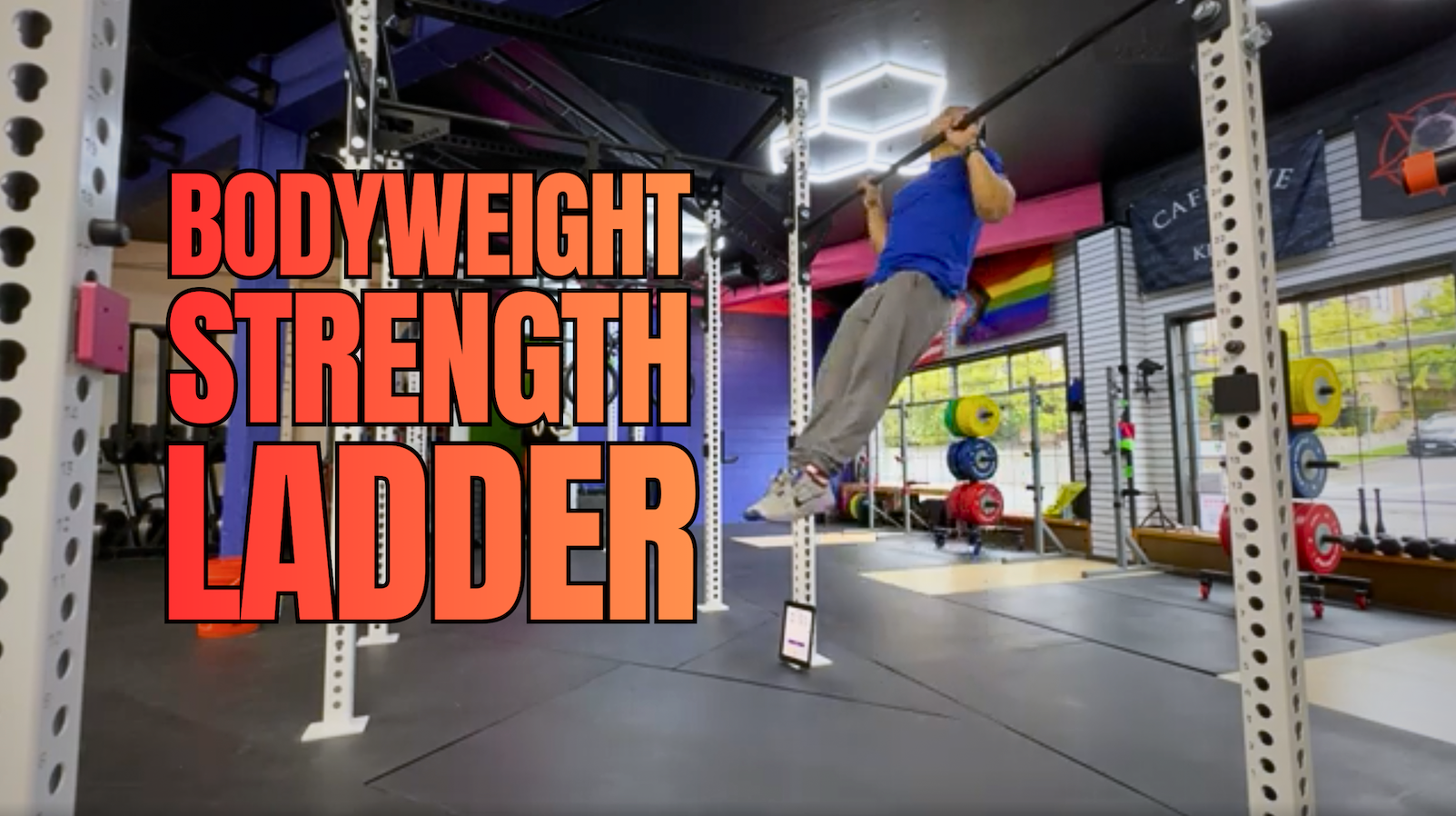 The Bodyweight Strength Ladder