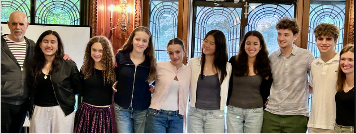 Celebrating our 2024/2025 Youth Interns!