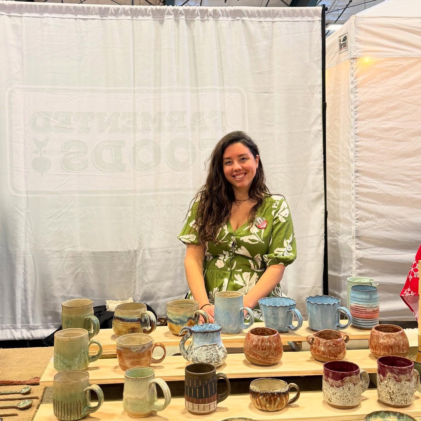 This past weekend in Helena was so fulfilling and inspiring, and I have more to share on it, but for now I just wanted to give a big thanks to @handmademt for having me at the Made Fair. And huge shoutout to my elf @_kat_pappas for all the help and l