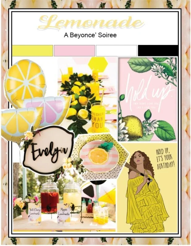 DIY Beyonce Party — Party With Lex