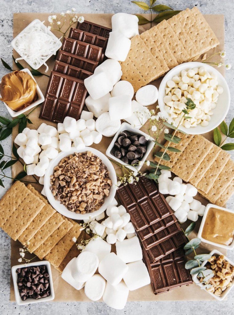 S'mores Charcuterie Board