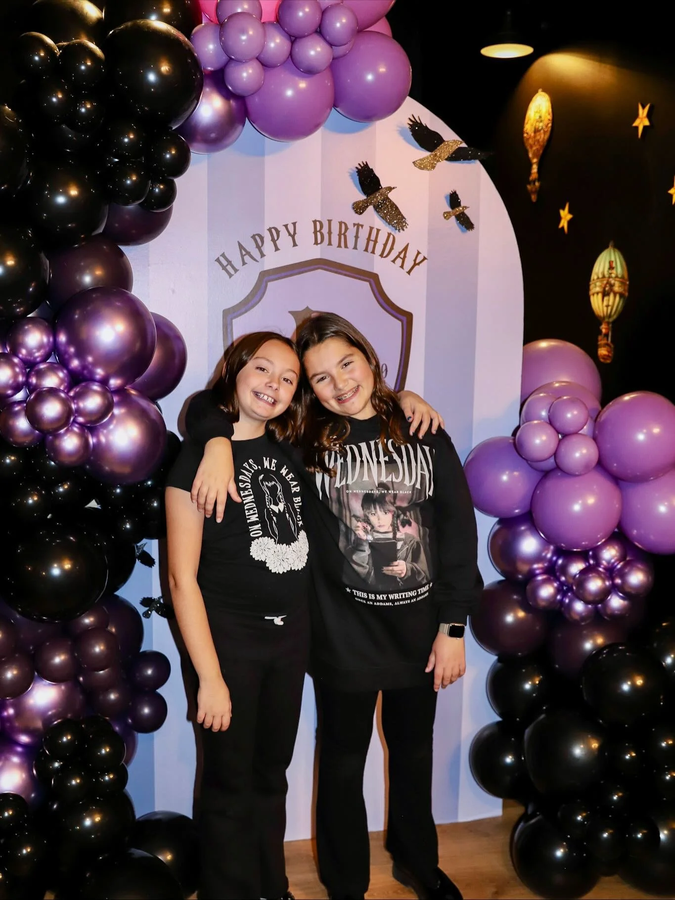 Event rentals and customization are a big part of what we do, but the real reward is putting smiles on faces and sharing in lifelong with you guys. Always look forward to celebrating with these girlies! 🤗 

Event Styling @ldelgaiso 
Custom Vinyl Bac