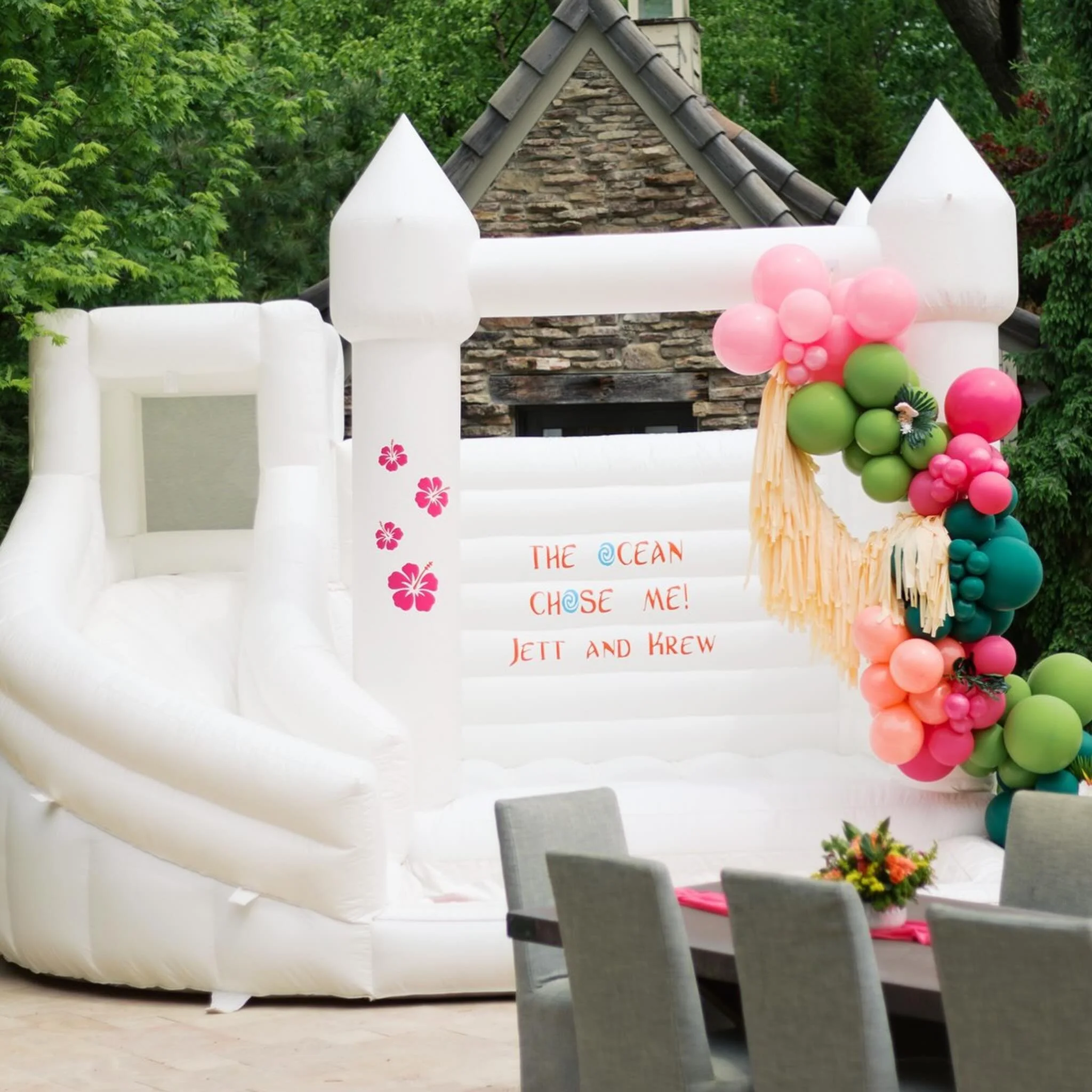 Every one of our events is made so much better from a network of excellent vendors! They brought the island vibes to life with an interactive Moana-inspired celebration full of sweet treats, scavenger hunts, and wayfinding adventures! You can even sp