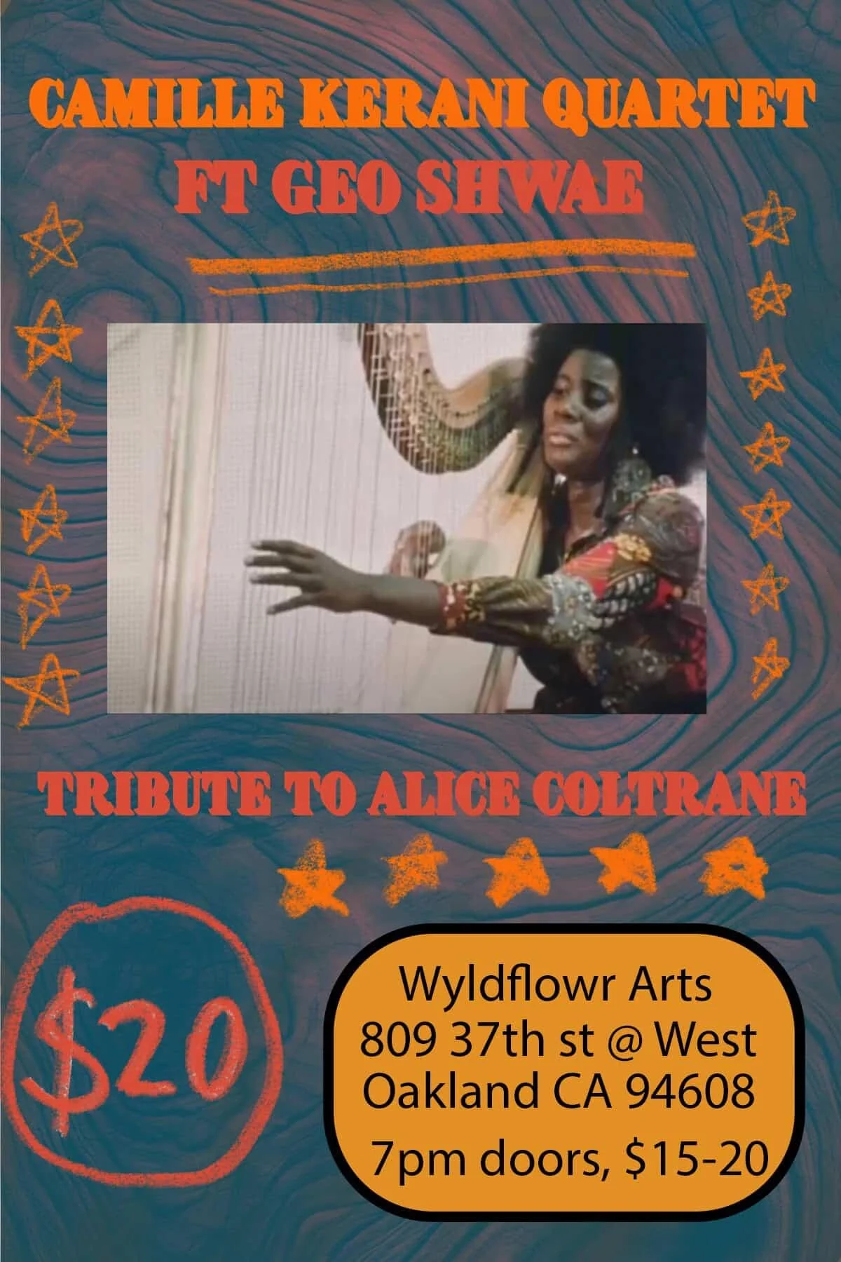 Camille Kerani: A Tribute to Alice Coltrane