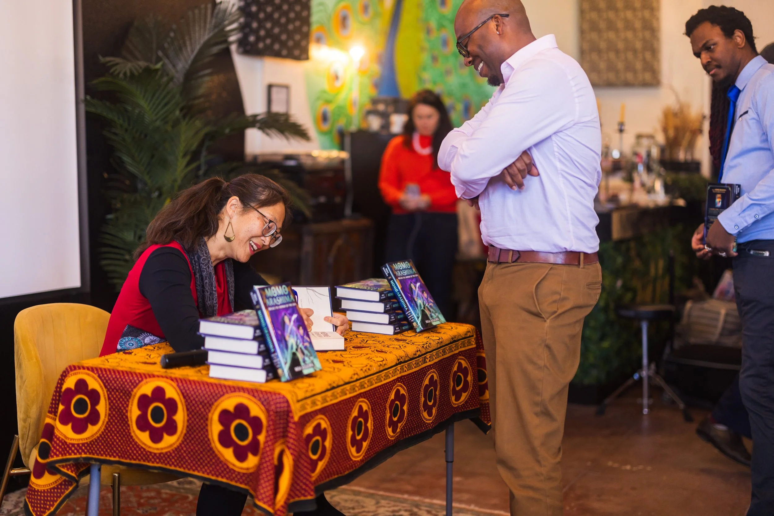 Book Signing