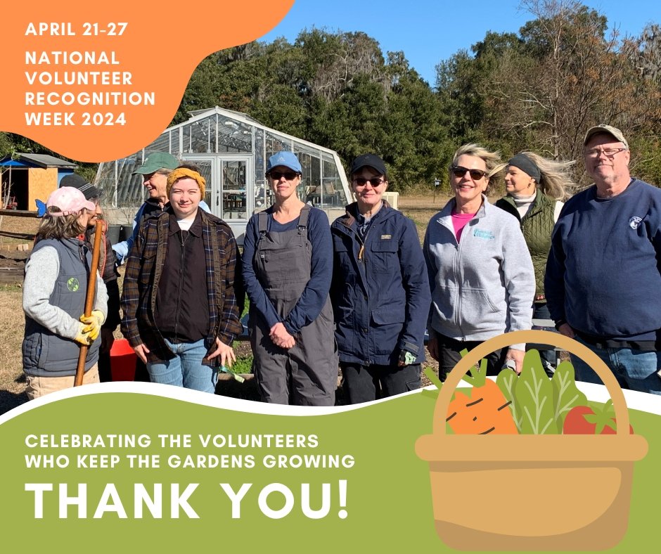Celebrating our volunteers. Thank you for your time, expertise, creativity and commitment to Heritage Community Farm. We are Growing Together thanks to you!