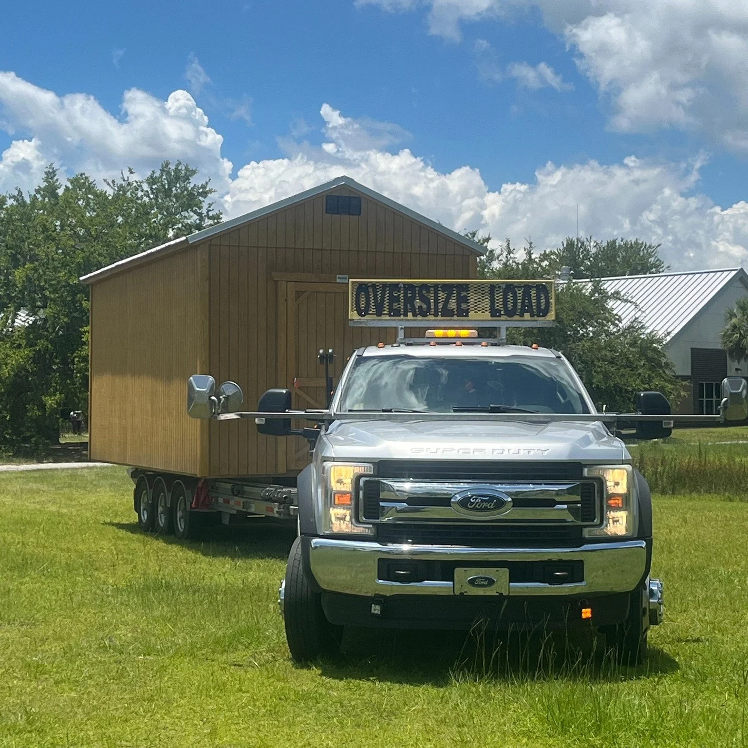 As the gardens have grown, so has the need for a bigger shed. A portion of the new shed will have refrigerated storage to allow for more efficient crop harvest and distribution. Thank you to "Dan the Shed Man" who helped coordinate this eff