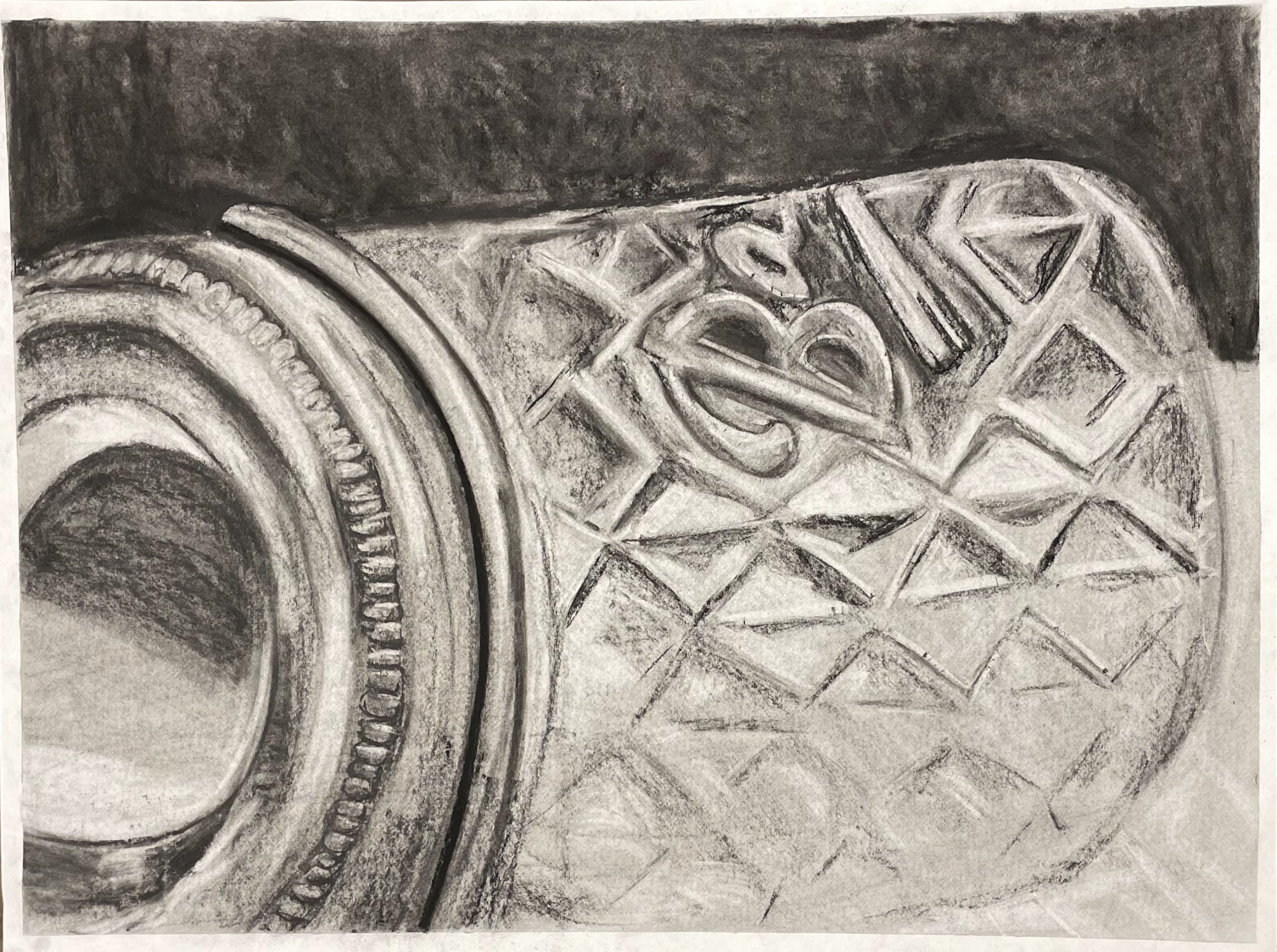 Charcoal Still Life