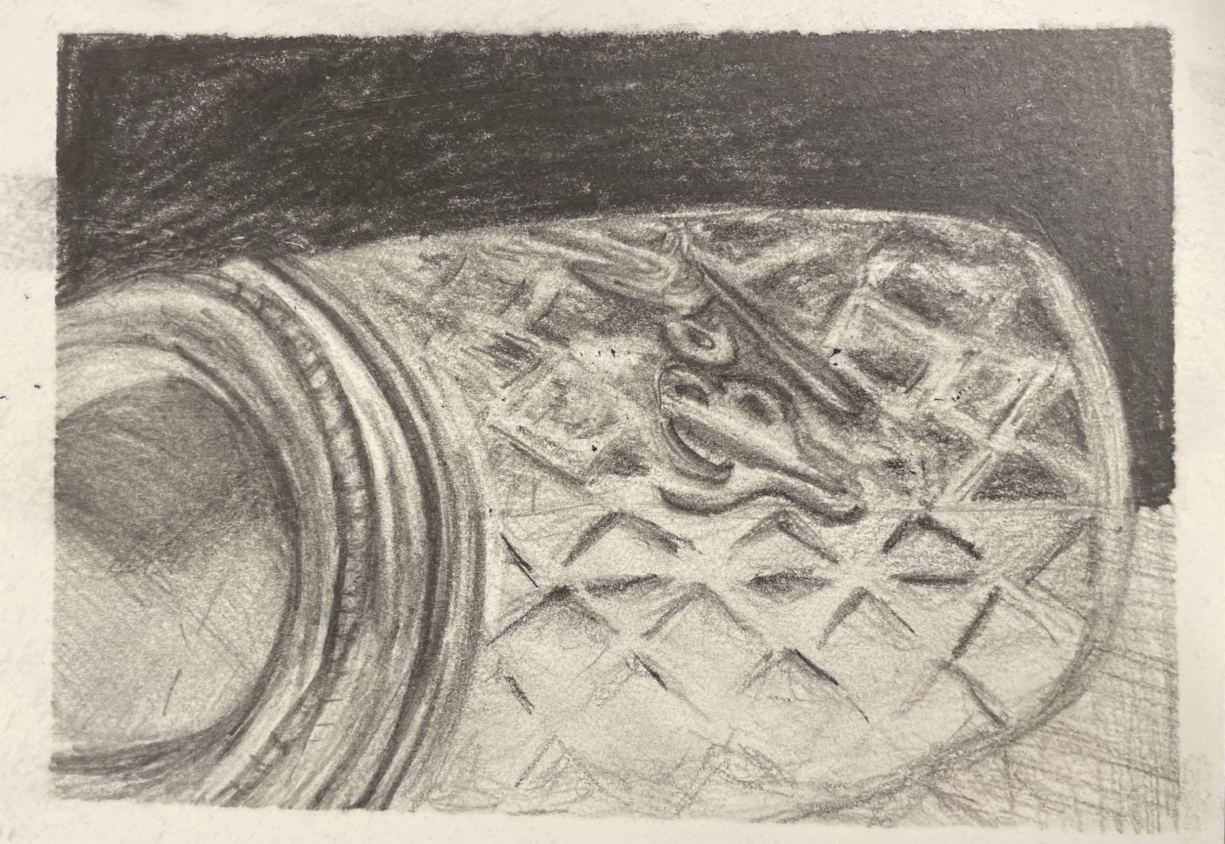 Graphite Mason Jar