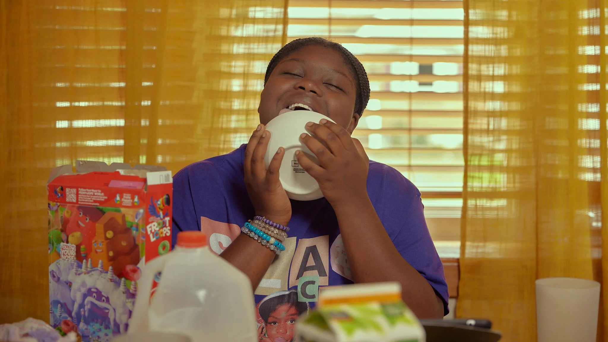 Bea licking the cereal bowl copy.jpg