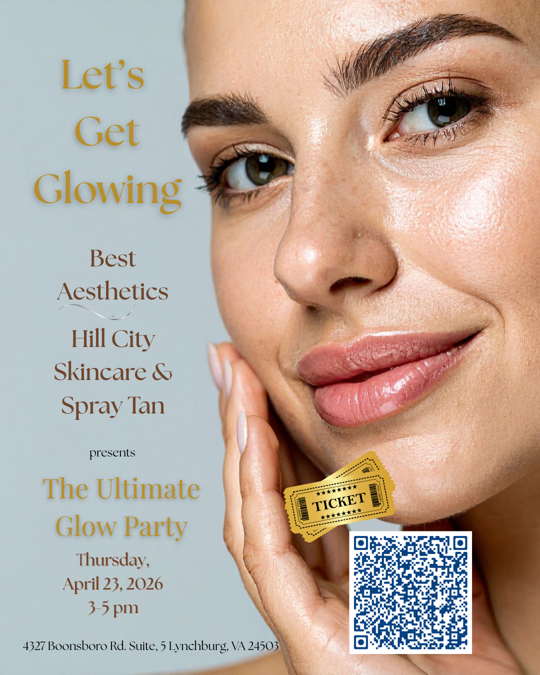 You’re Invited: The Ultimate Glow Party ✨