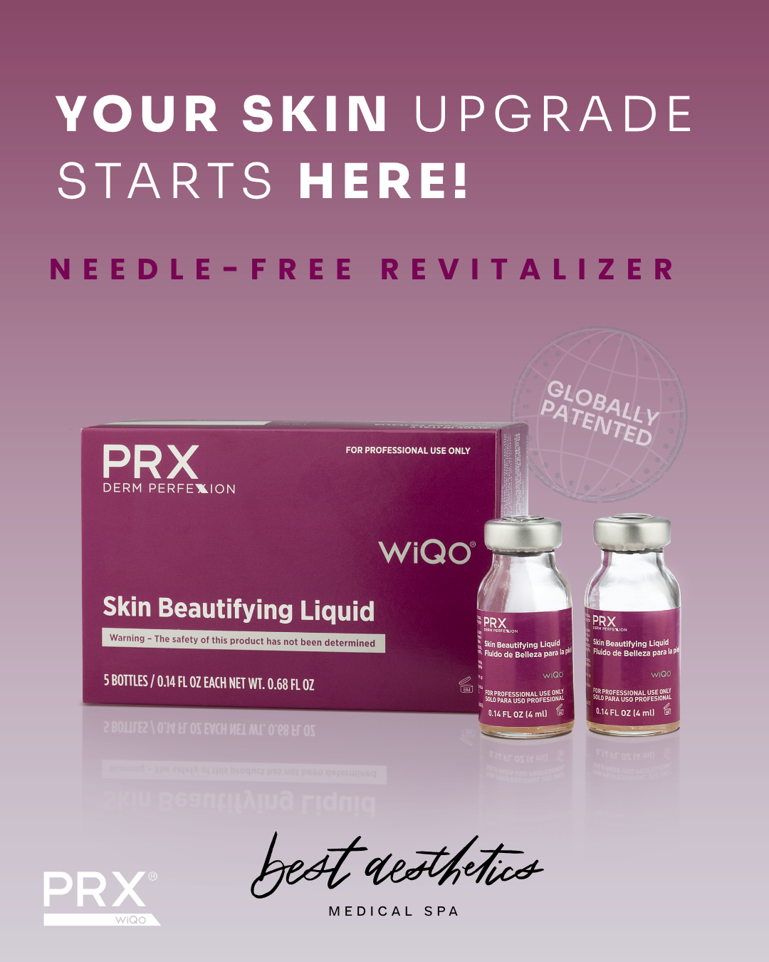 Coming This August: PRX Derm Perfexion®
