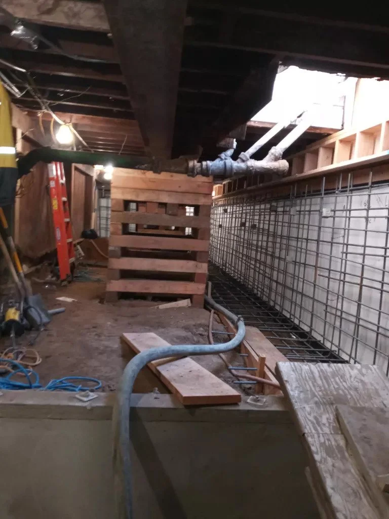 New Basement Installation and Seismic Retrofit — Fitzpatrick ...