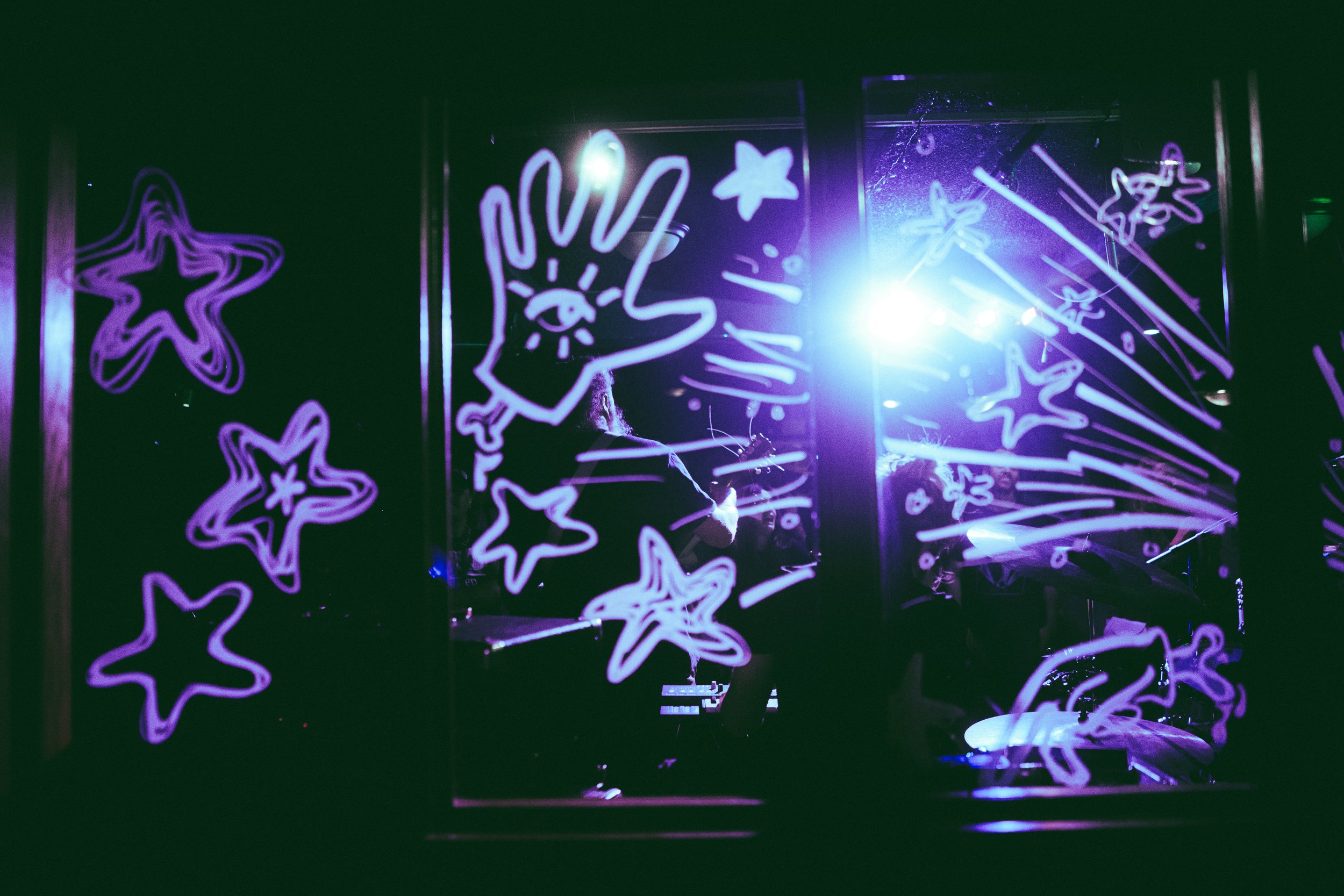 WINDOW ART BY @JASMINZSKINNER