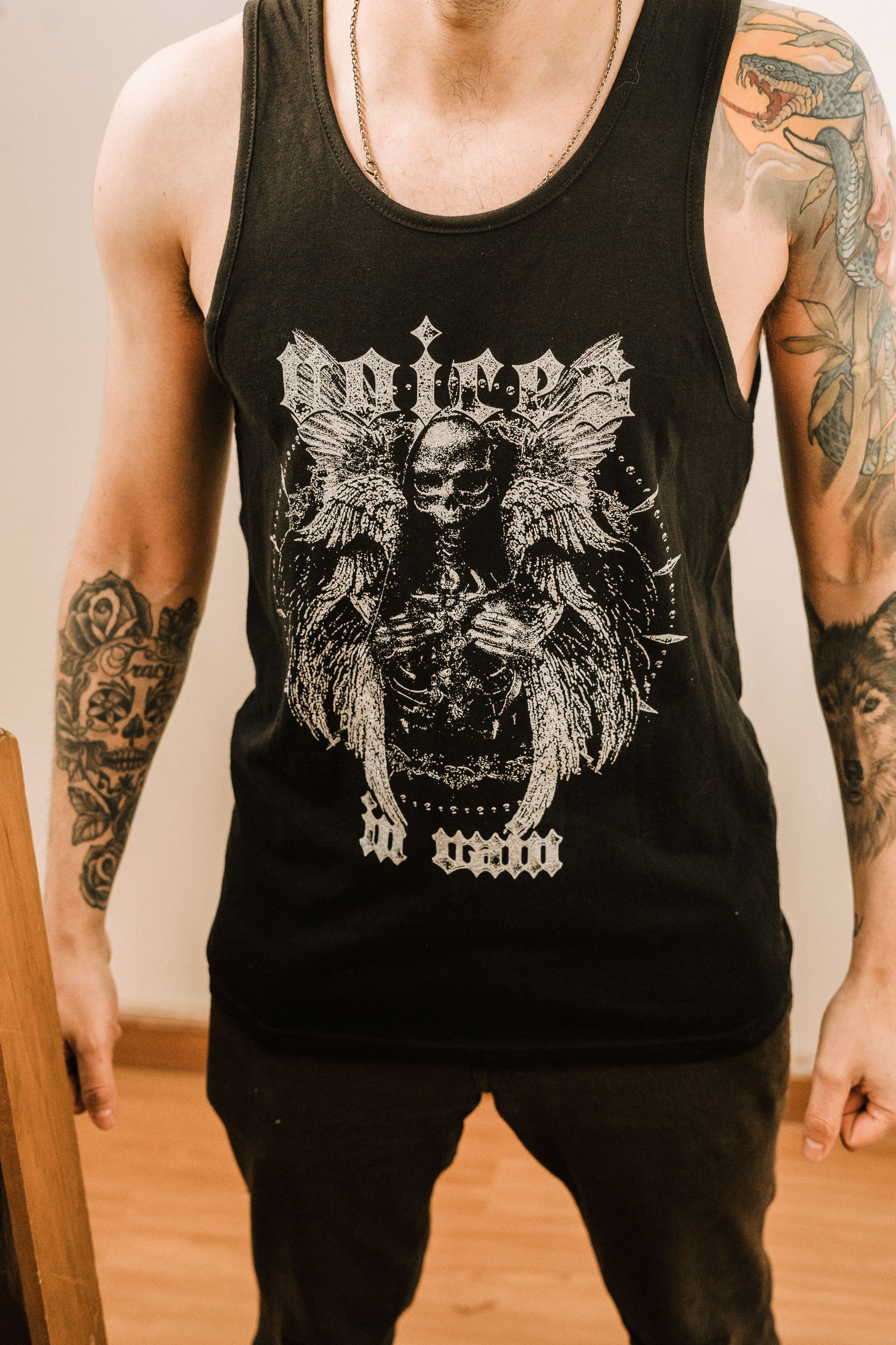 Skull Tank top
