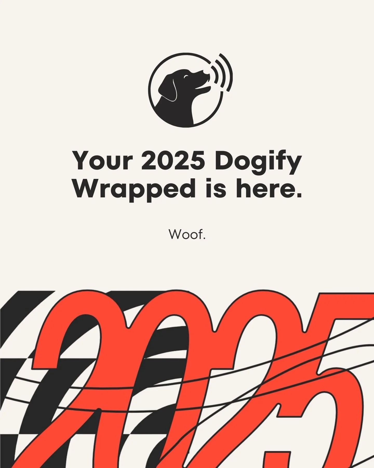 Your official Dogify Wrapped is here 🐾🐶 whose dog can relate to some of these? 😆 #spotifywrapped #spotifywrapped2025 #dogifywrapped