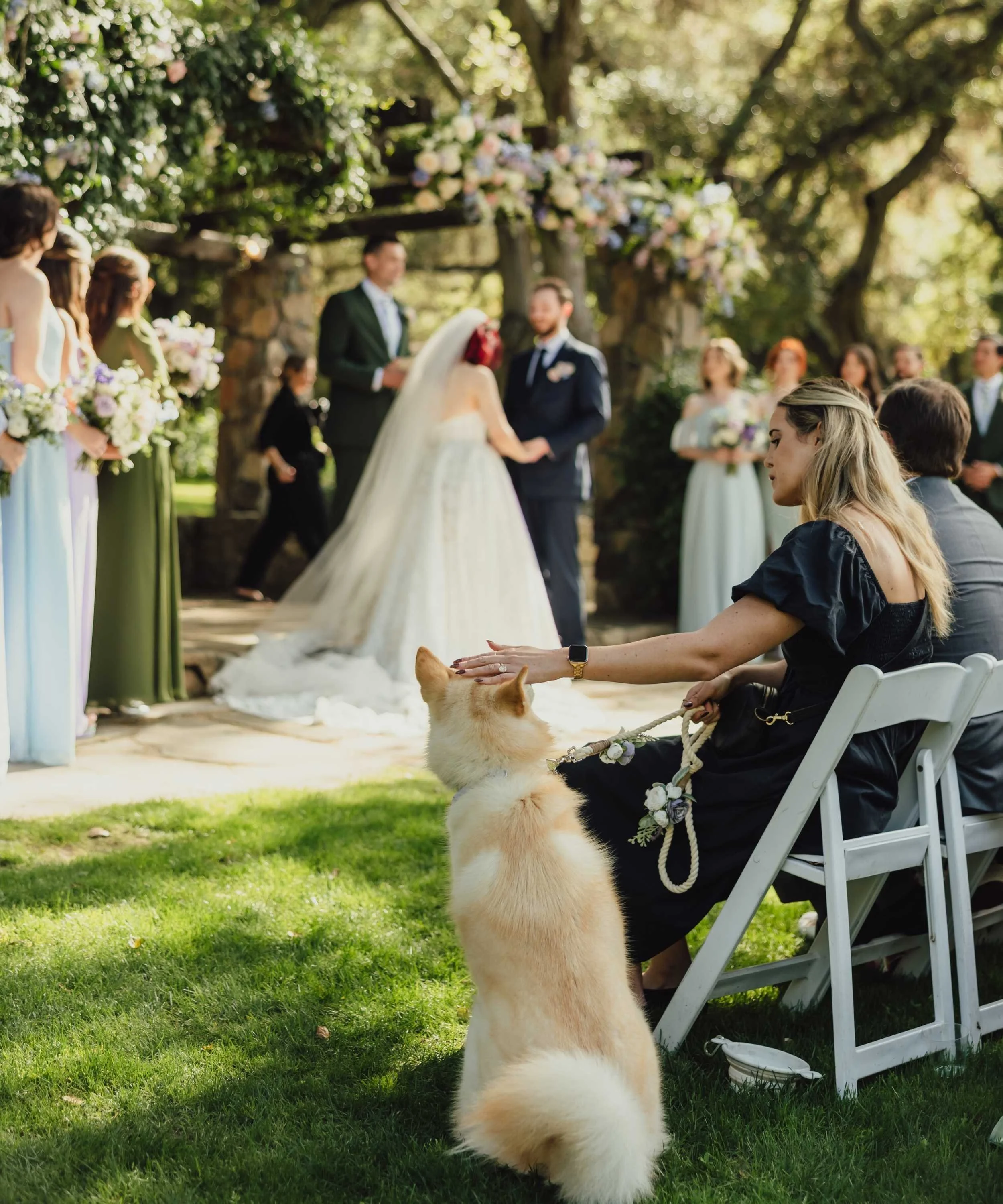 What Does a Wedding Pet Attendant Do? (And Is It Worth It?)