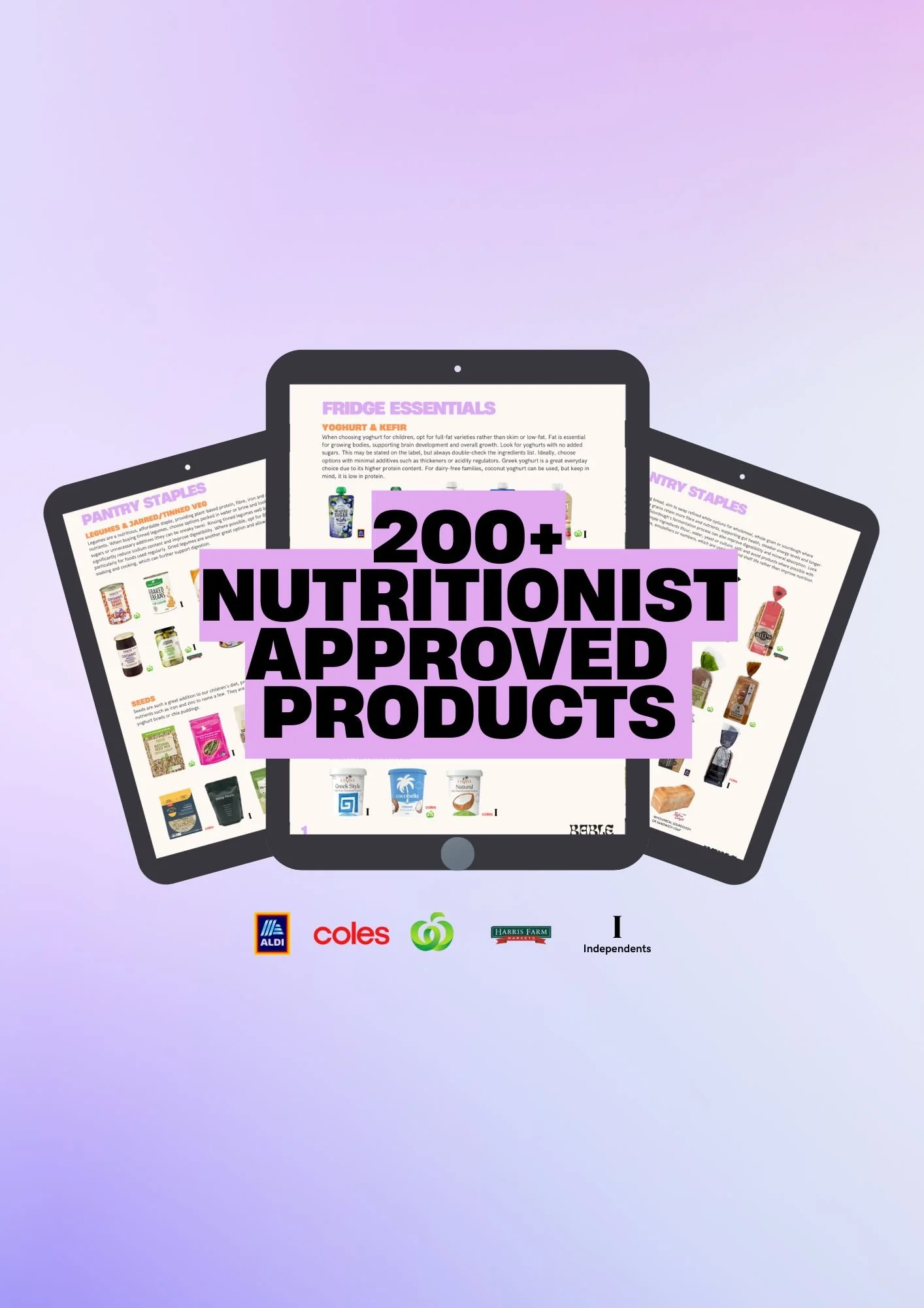 BABLE LUNCHBOX SHOPPING E-GUIDE