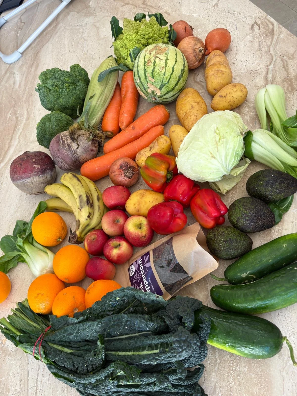 Farmers pick