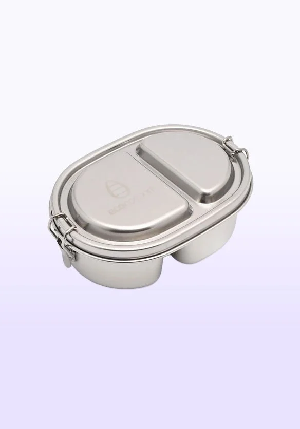 STAINLESS STEEL SNACK DUO