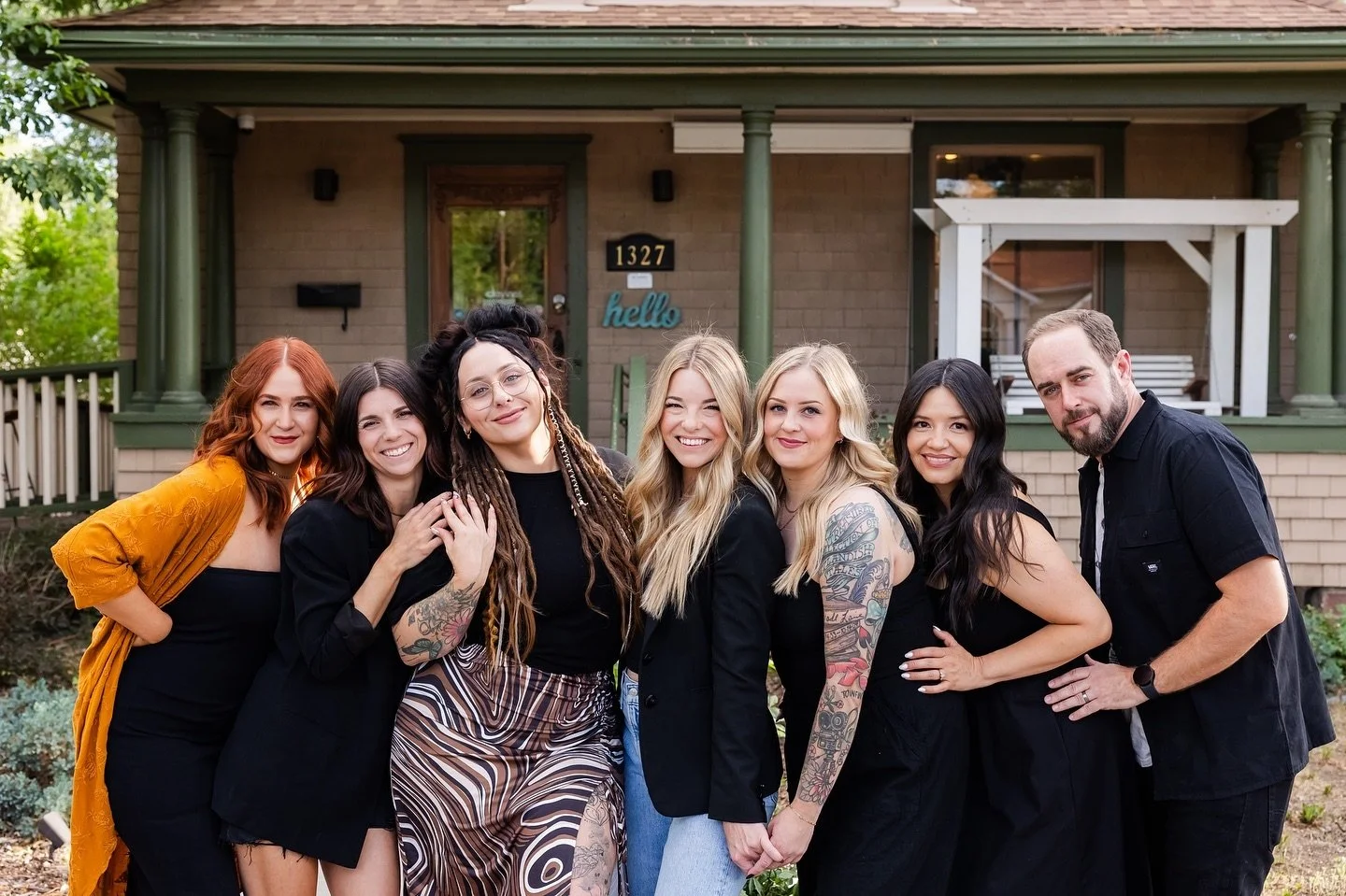 Grateful to work with these beautiful humans&hellip;

That is all 🫶🏻