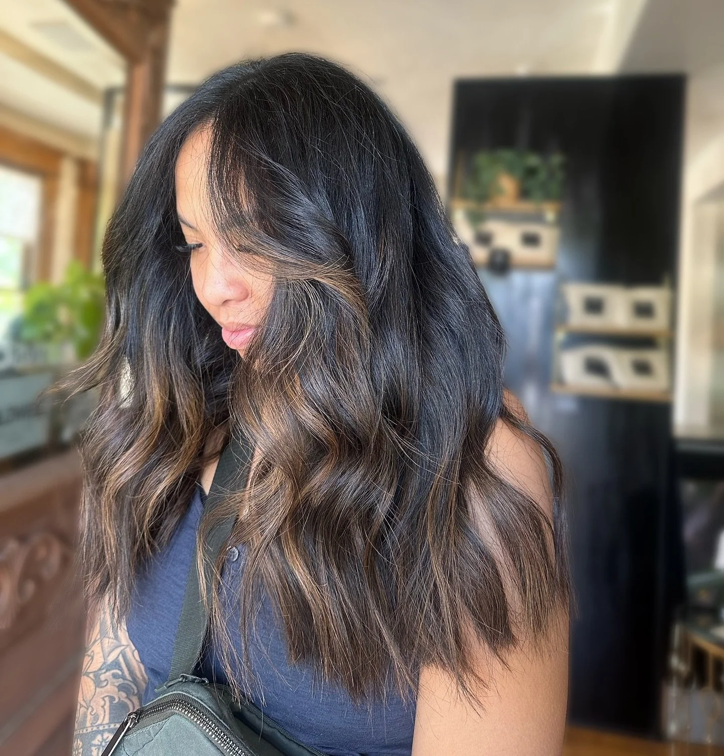 Just giving my brunettes some love today because I have soooooo many hair photos to catch up on. 🧚🏻