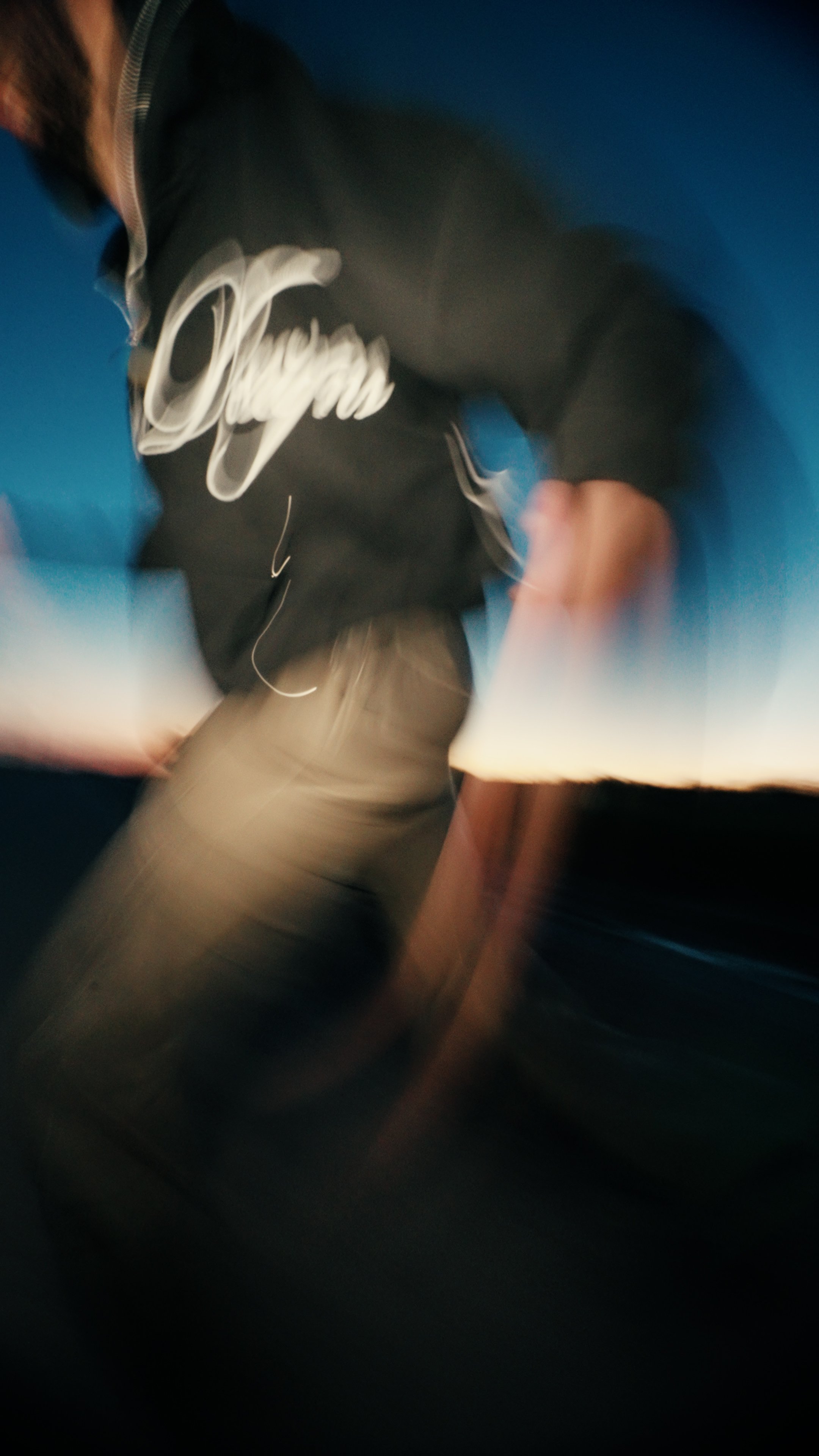"Time" Zip Up - Video 2