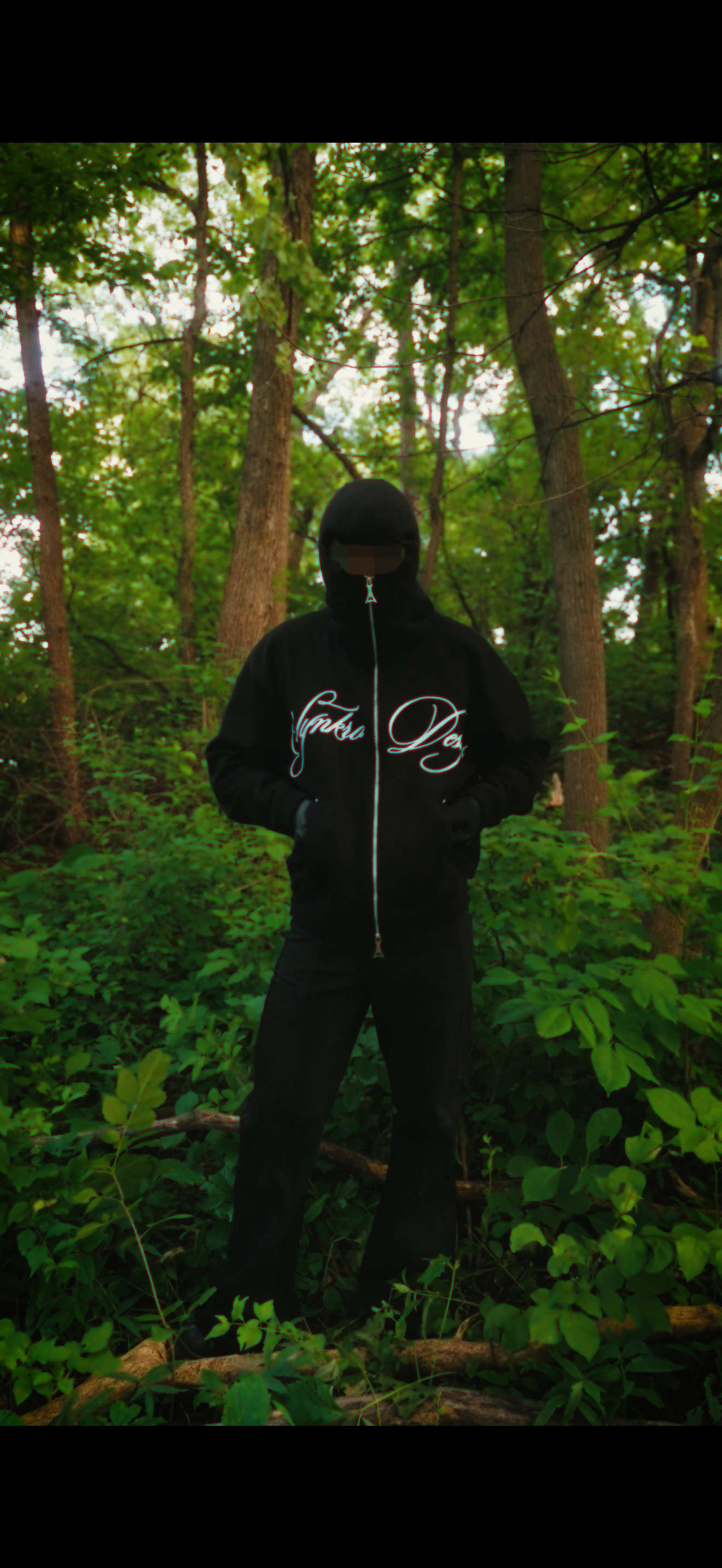 
Zip Up Hoodie (VIDEO)
