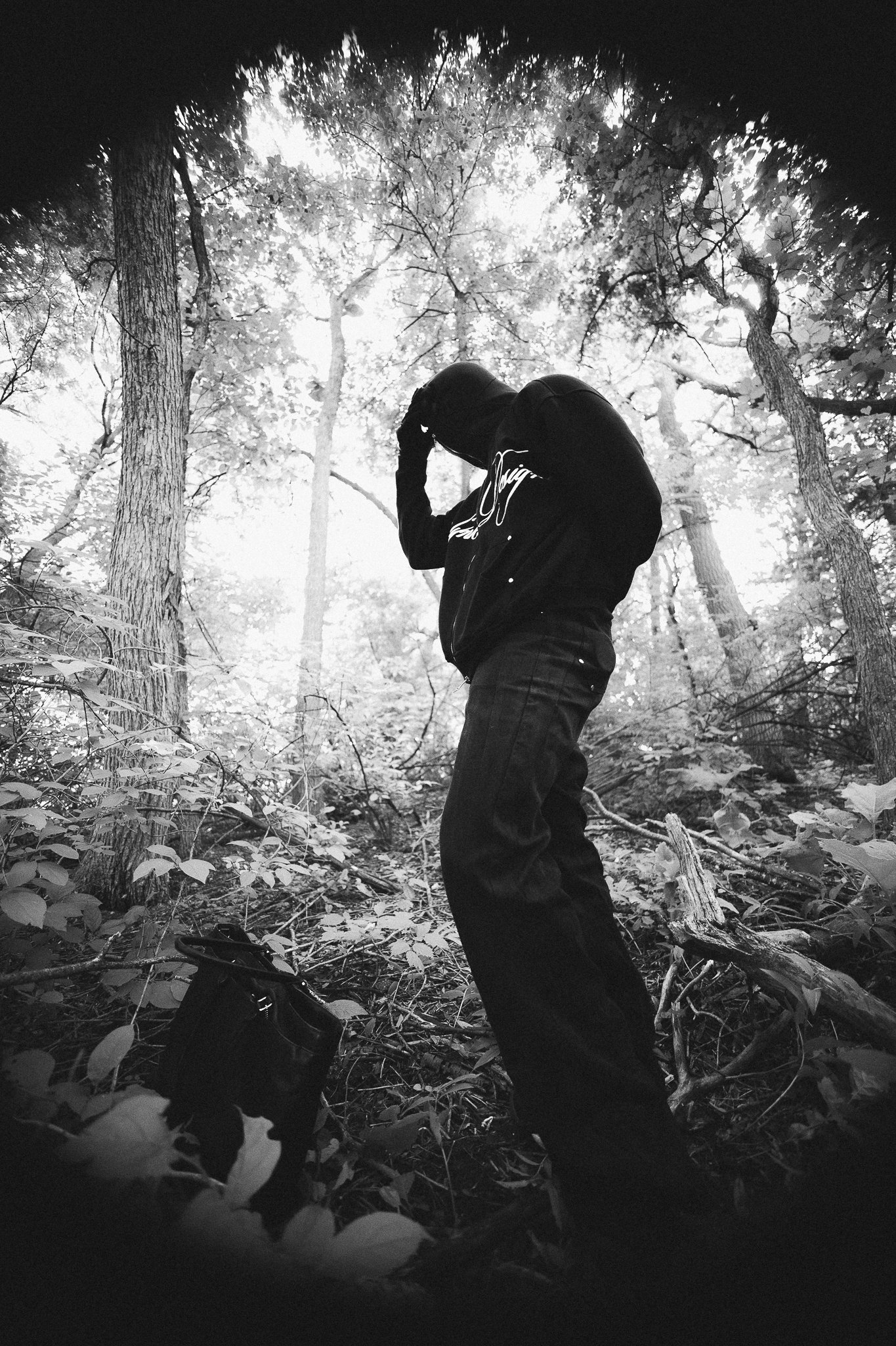clothing brand art work photoshoot