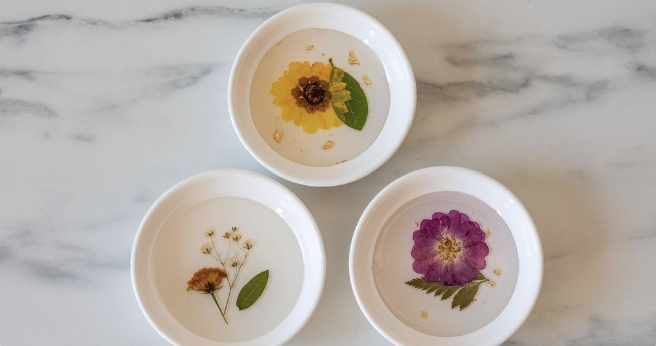 Resin Dishes at the Inclusive Bean