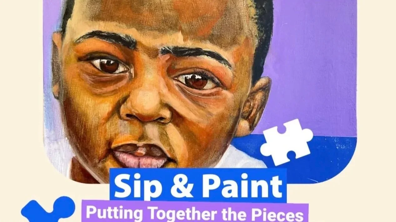 Sip + Paint: Putting Together the Pieces