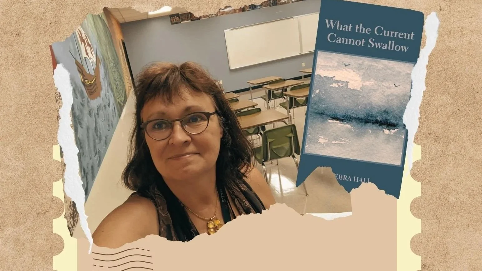 Meet the Author & Poetry Reading - Debra Hall