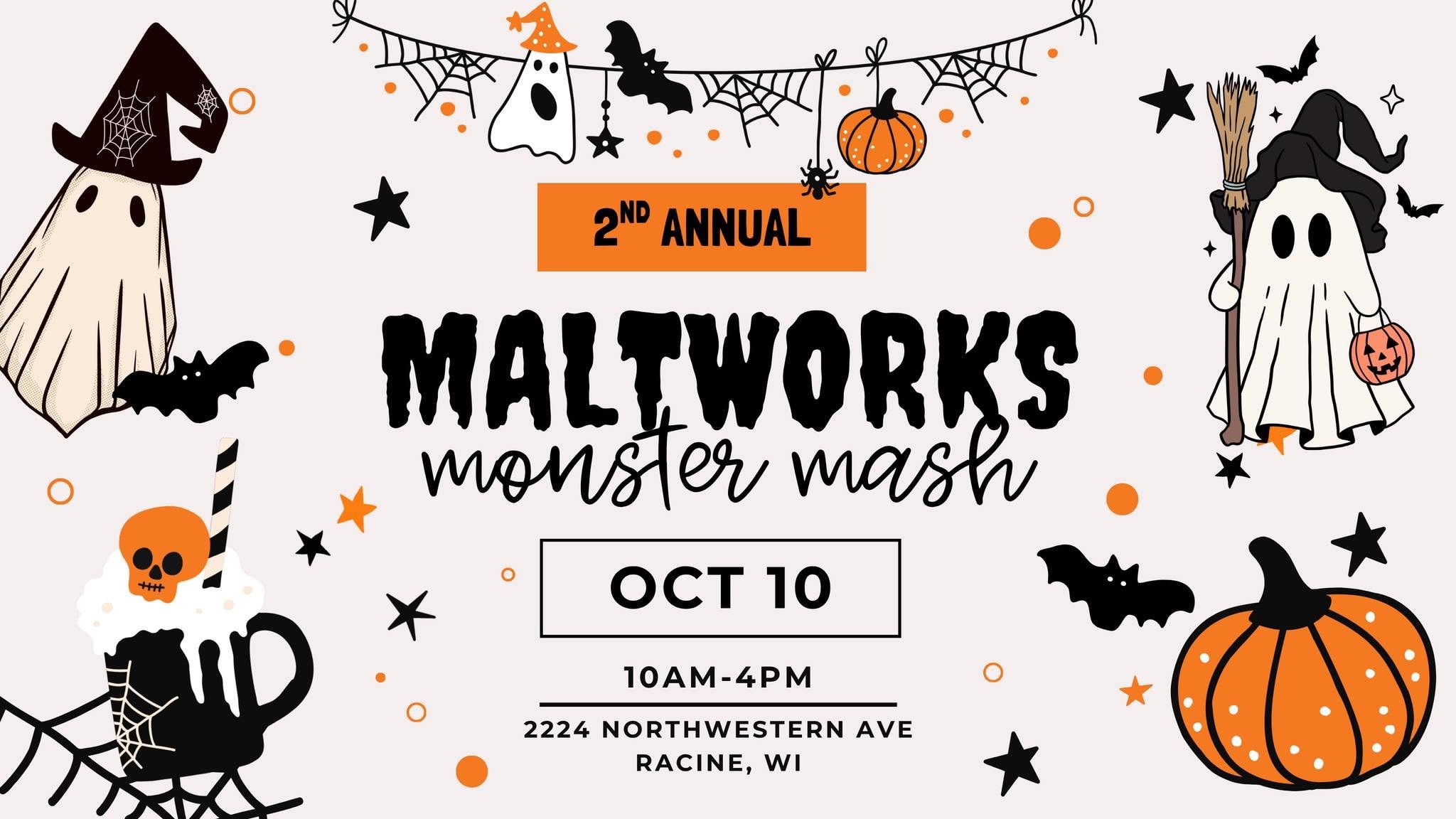 2nd Annual Maltworks Monster Mash