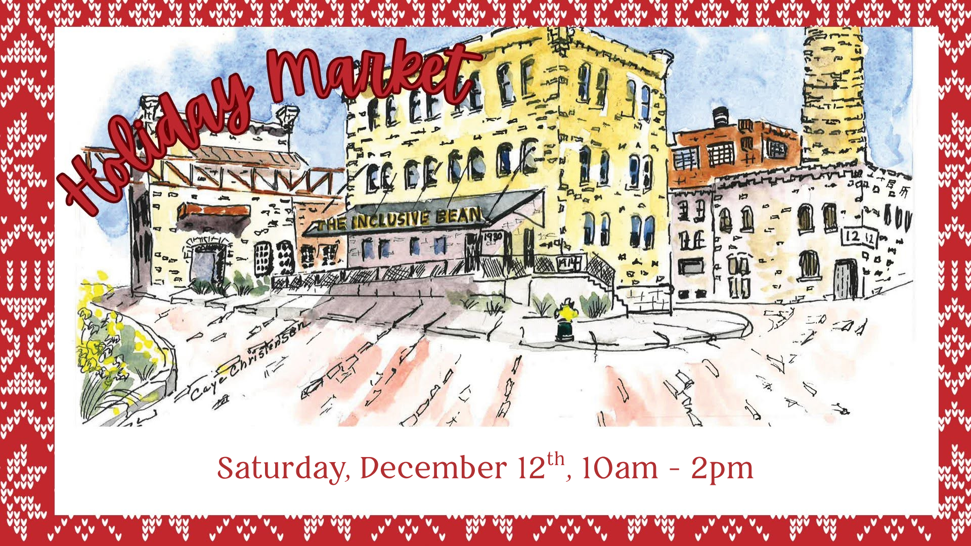 Third Annual Holiday Market