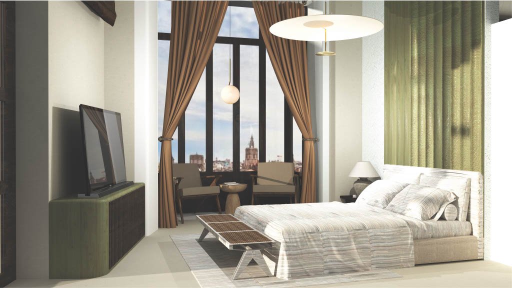 Dormitories: Single Bed