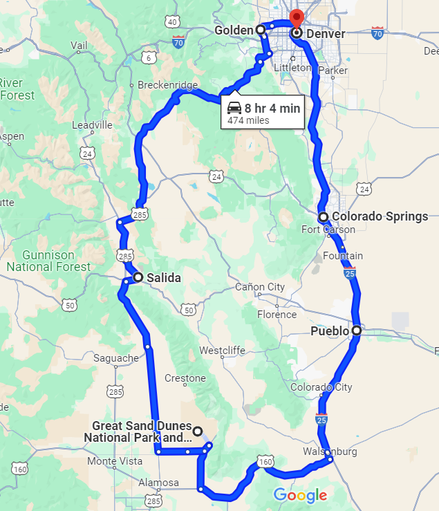 Easy Weekend Road Trip From Denver — Simply Shauna