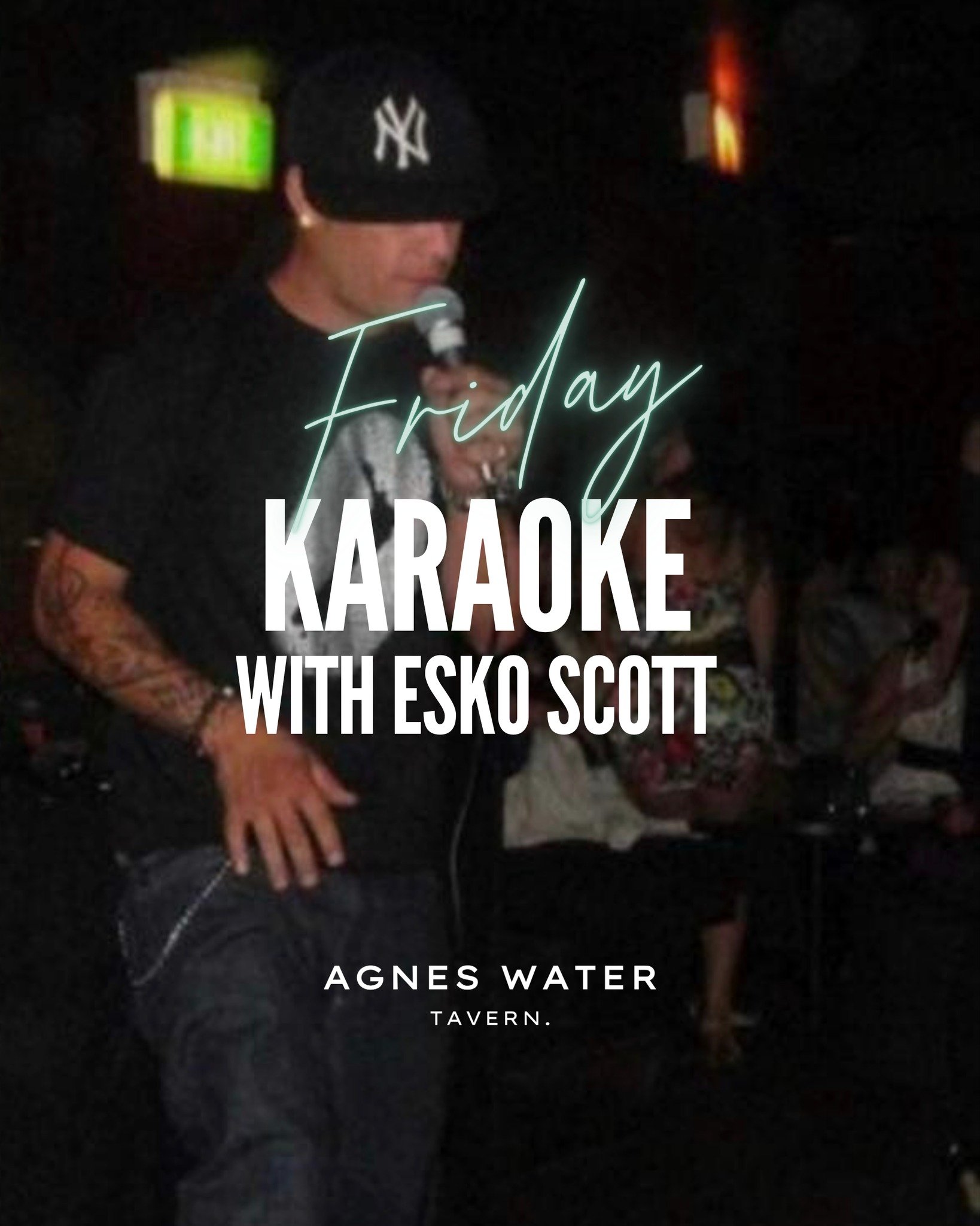 🎵 𝗧𝗵𝗶𝘀 𝗪𝗲𝗲𝗸𝗲𝗻𝗱'𝘀 𝗟𝗶𝘃𝗲 𝗠𝘂𝘀𝗶𝗰 𝗟𝗶𝗻𝗲-𝗨𝗽 𝗮𝘁 𝗔𝗴𝗻𝗲𝘀 𝗪𝗮𝘁𝗲𝗿 𝗧𝗮𝘃𝗲𝗿𝗻 🎵

Get ready for another unforgettable weekend of live music:

🎤 𝗙𝗿𝗶𝗱𝗮𝘆: 𝟴𝗽𝗺 - Esko Scott - ⚡️ KARAOKE!!
🎤 𝗦𝗮𝘁𝘂𝗿𝗱𝗮𝘆: 𝟴𝗽𝗺 - 