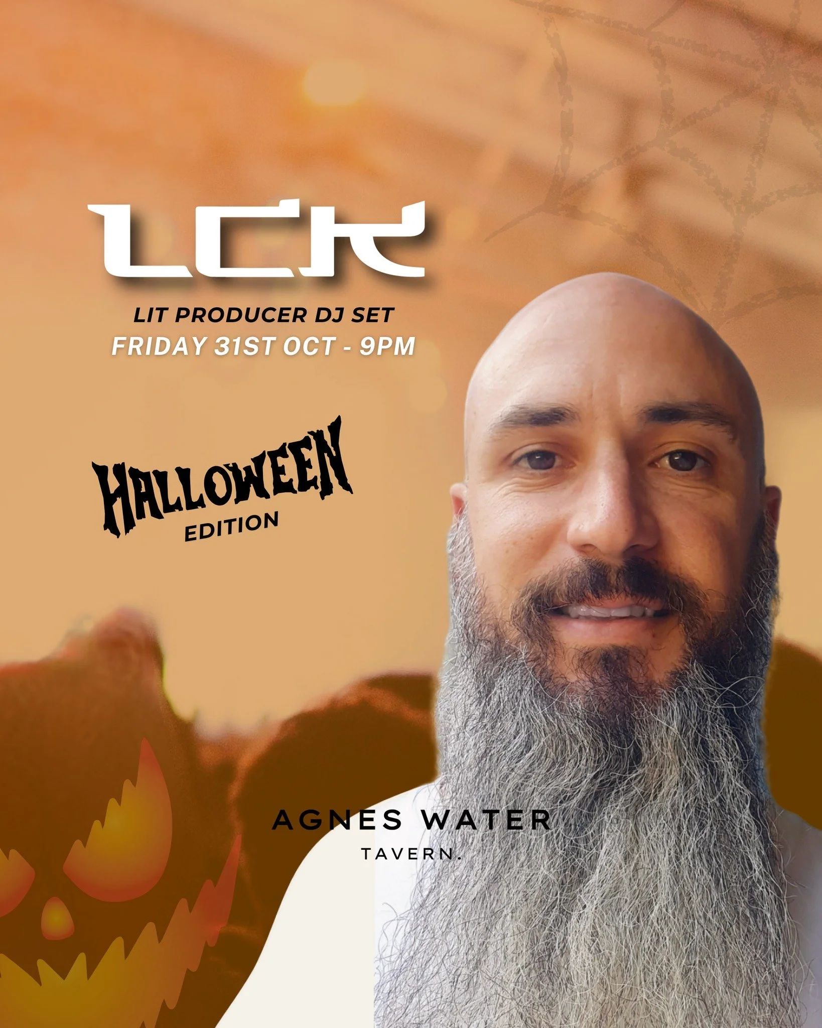 🎧 𝗟𝗖𝗞 &ndash; 𝗛𝗮𝗹𝗹𝗼𝘄𝗲𝗲𝗻 𝗖𝗼𝗹𝗹𝗮𝗯 𝗗𝗝 𝗦𝗲𝘁 🎶

This Halloween, the decks are coming alive with LCK&rsquo;s electrifying Lit Producer DJ set. Known for his high-energy beats and late-night fire, he&rsquo;s ready to keep the danceflo