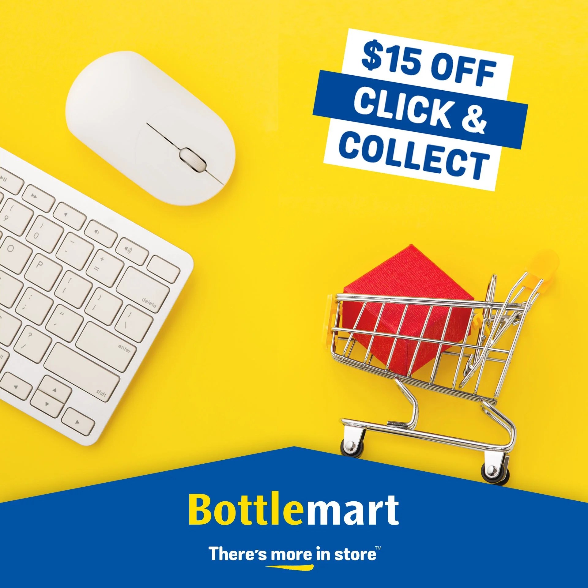 🛒 Click &amp; Collect Special &ndash; This Weekend Only!

Get $15 off your pick-up order when you spend $100 or more online!

🔹 Use code: 𝗣𝗜𝗖𝗞𝟭𝟱𝗨𝗣

📅 Offer valid: Friday 17 &ndash; Sunday 19 October
💻 Click &amp; Collect only
🚗 Drive thr